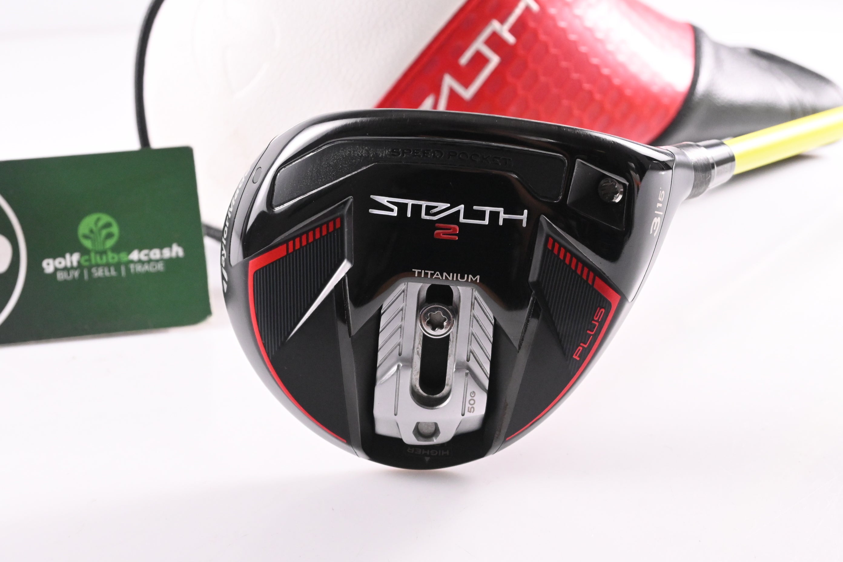 Taylormade Stealth 2 Plus #3 Wood / 15 Degree / X-Flex UST ProForce V2 7