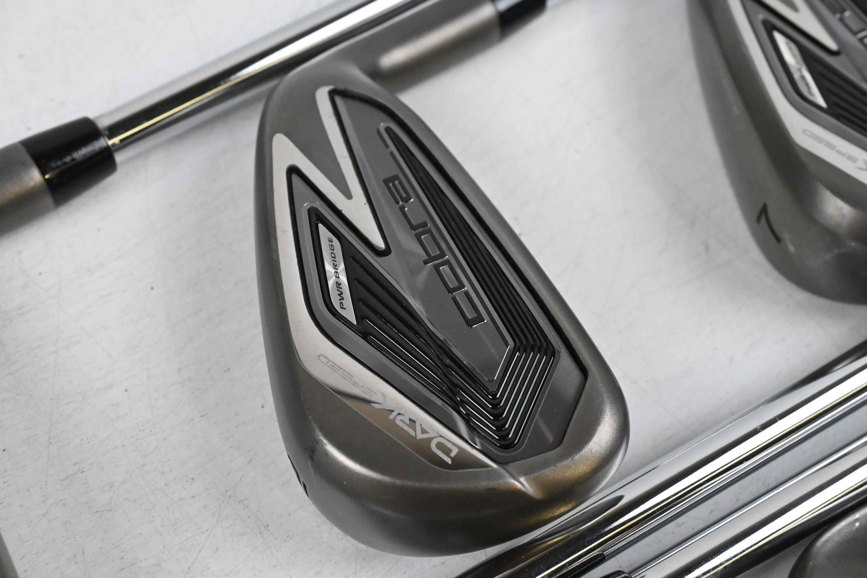 Cobra Darkspeed Irons / 5-PW+GW / Regular Flex KBS Tour Lite Shafts