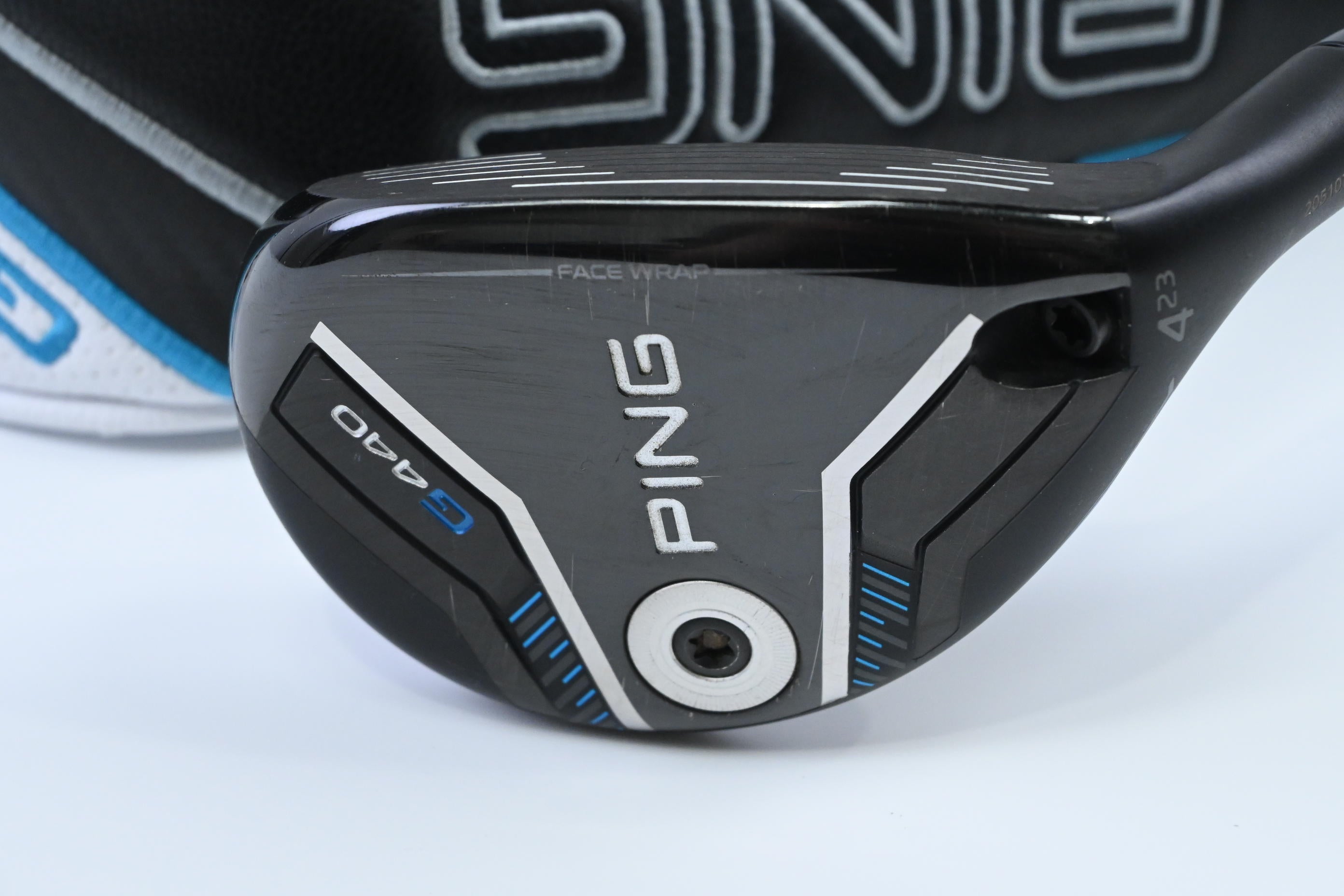 Ping G440 #4 Hybrid / 23 Degree / Senior Flex Ping Alta Quick 35 Shaft