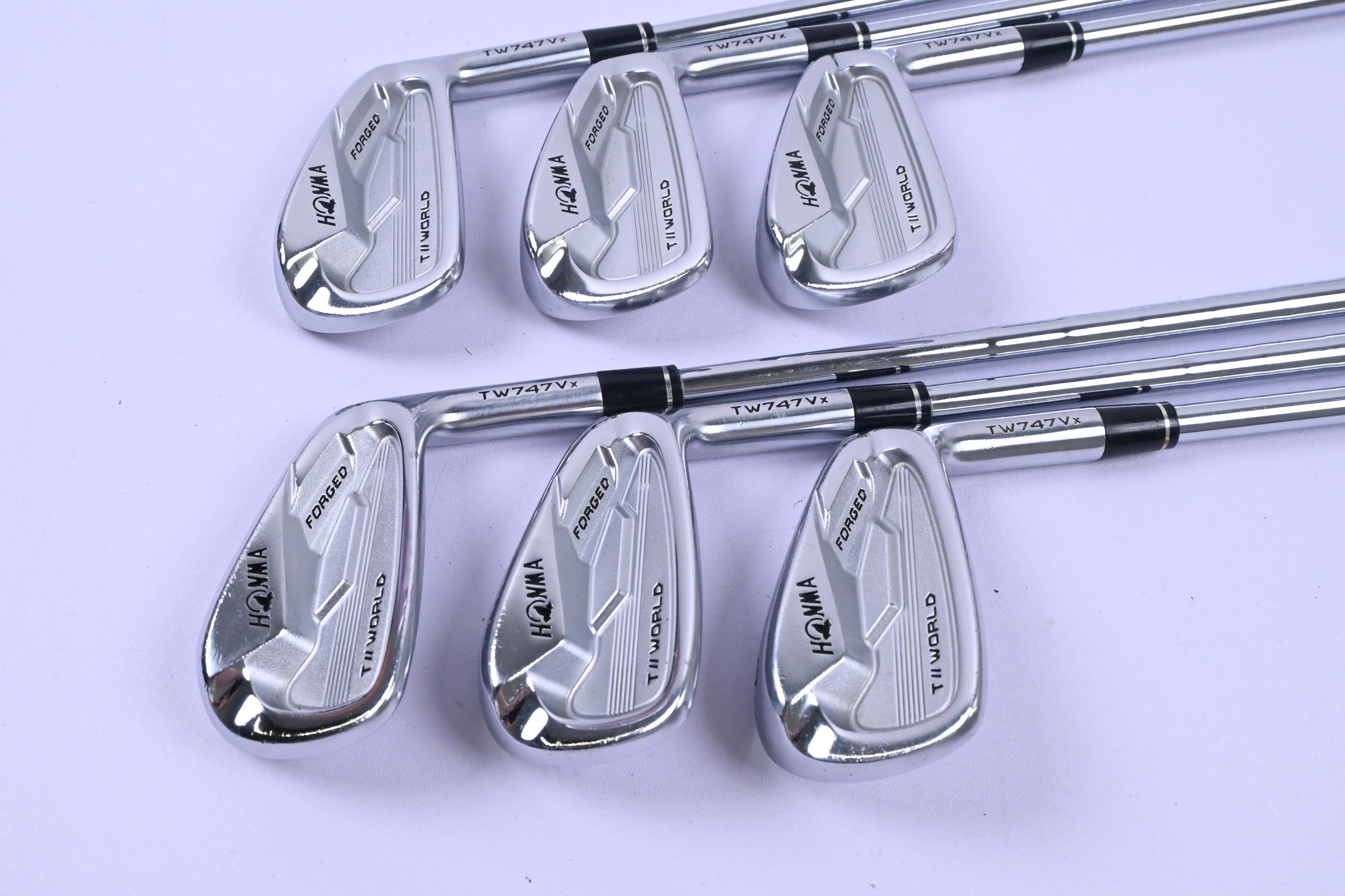 Honma TW747 VX Irons / 5-PW / Stiff Flex N.S.PRO Modus 3 Shafts
