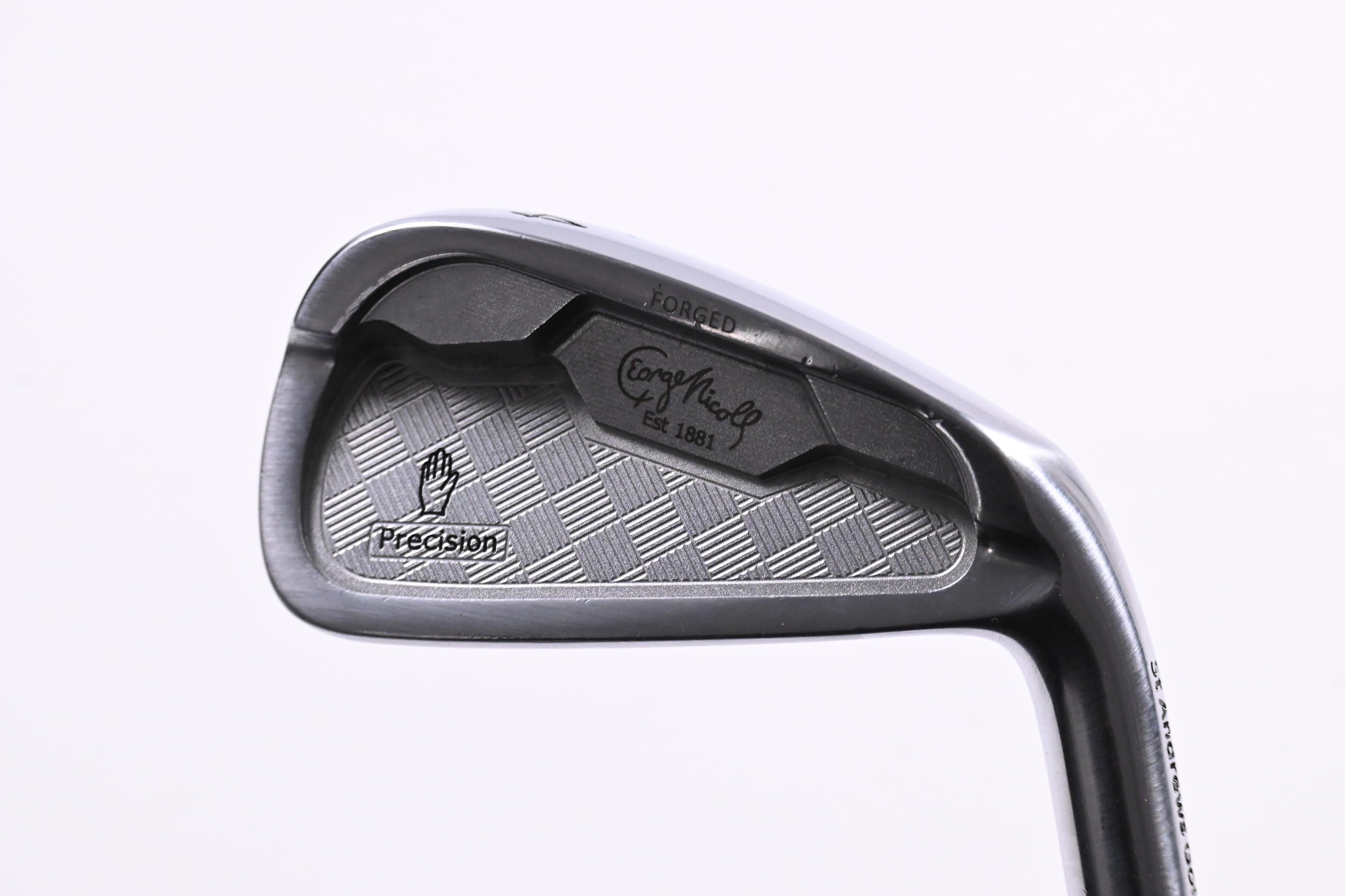 St Andrews Golf Co George Nicol Precision #4 Iron / Regular Flex Steel Shaft