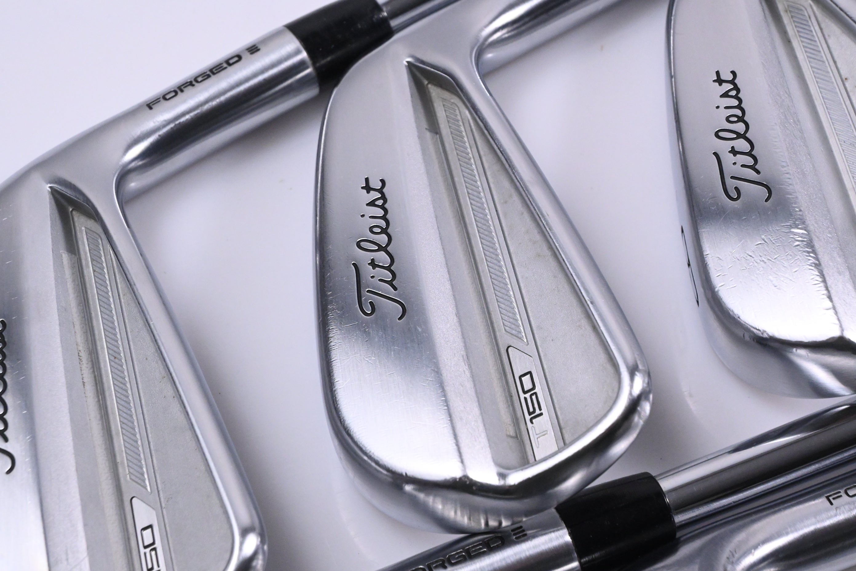 Titleist T150 2023 Irons / 6-PW+48 / Stiff Flex Project X LZ 120 Shafts
