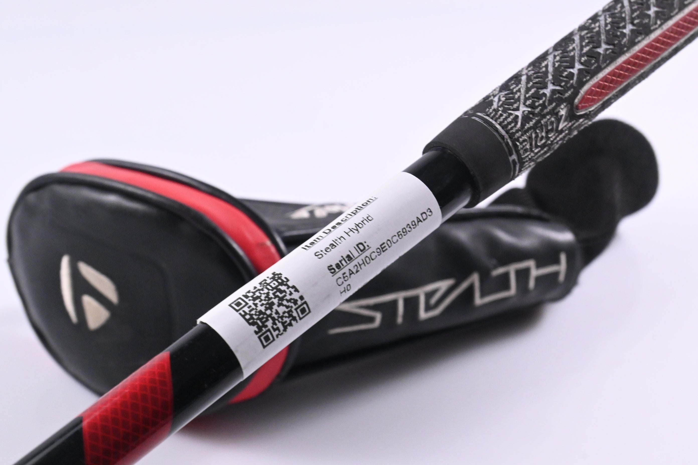 Taylormade Stealth #3 Hybrid / 19 Degree / Regular Flex Fujikura Ventus Red 6
