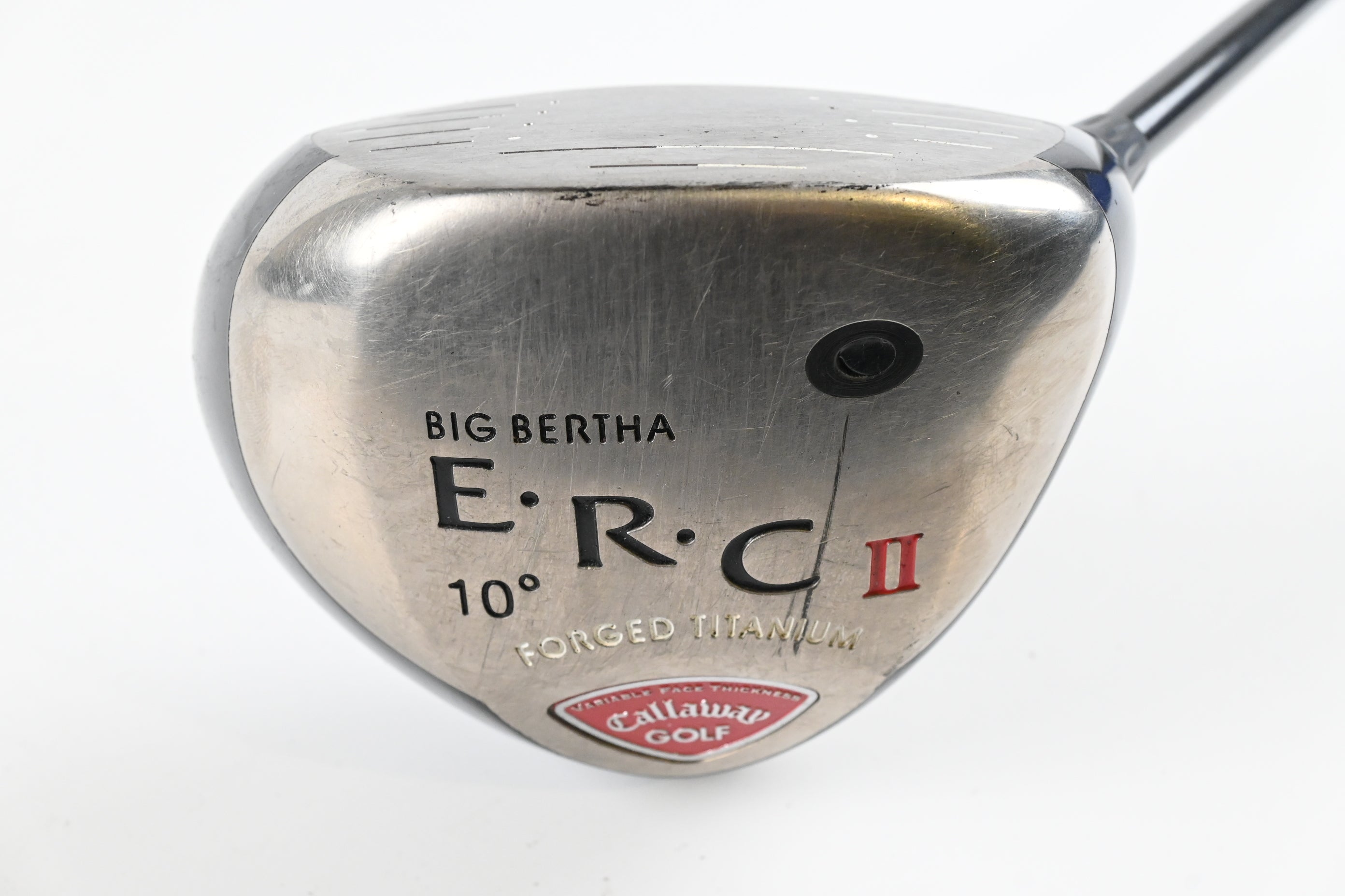 Callaway ERC II Driver / 10 Degree / Stiff Flex Callaway RCH Pro Series M70