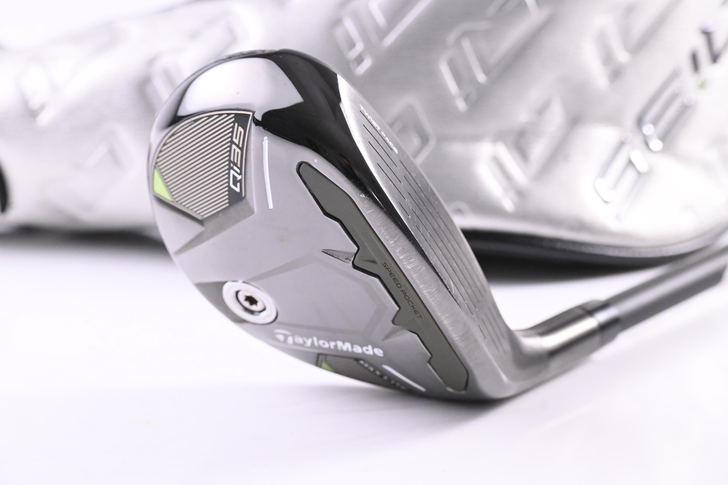 Taylormade Qi35 Max Lite #5 Hybrid / 27 Degree / Senior Flex Vanquish 5 Shaft