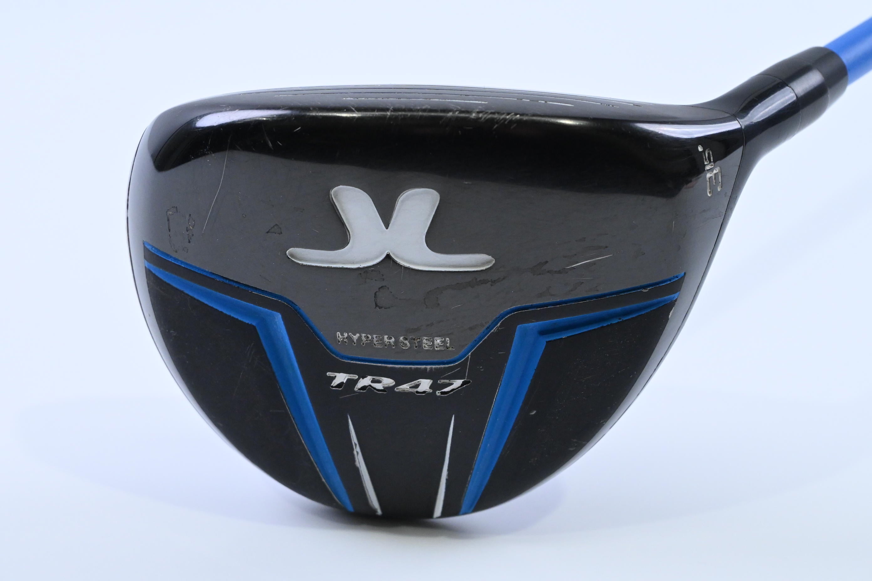 John Letters TR47 #3 Wood / 15 Degree / Stiff Flex John Letters Shaft