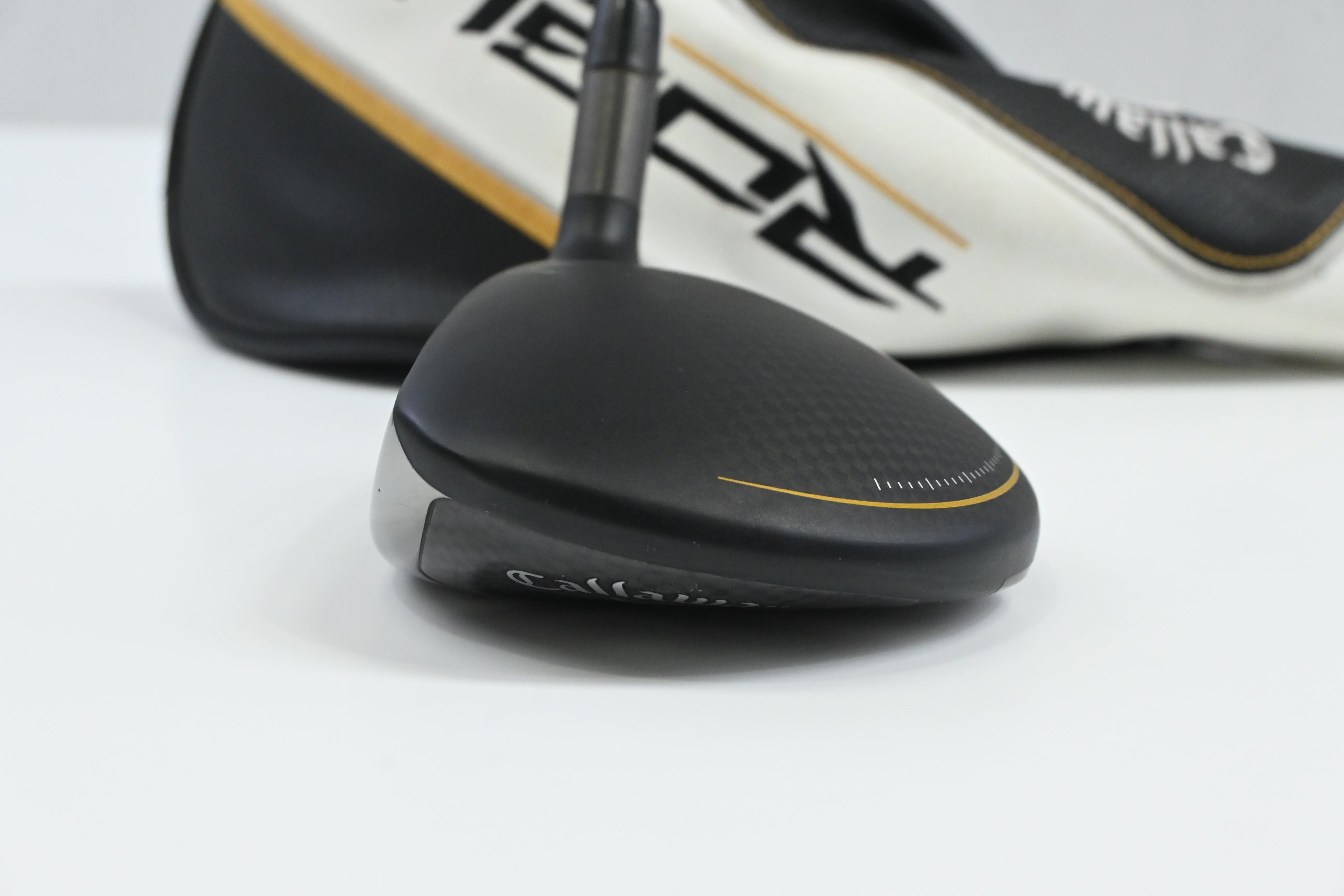 Tour Issue Left Hand Callaway Rogue ST LS #3 Wood / 15 Degree / TX-Flex Tensei