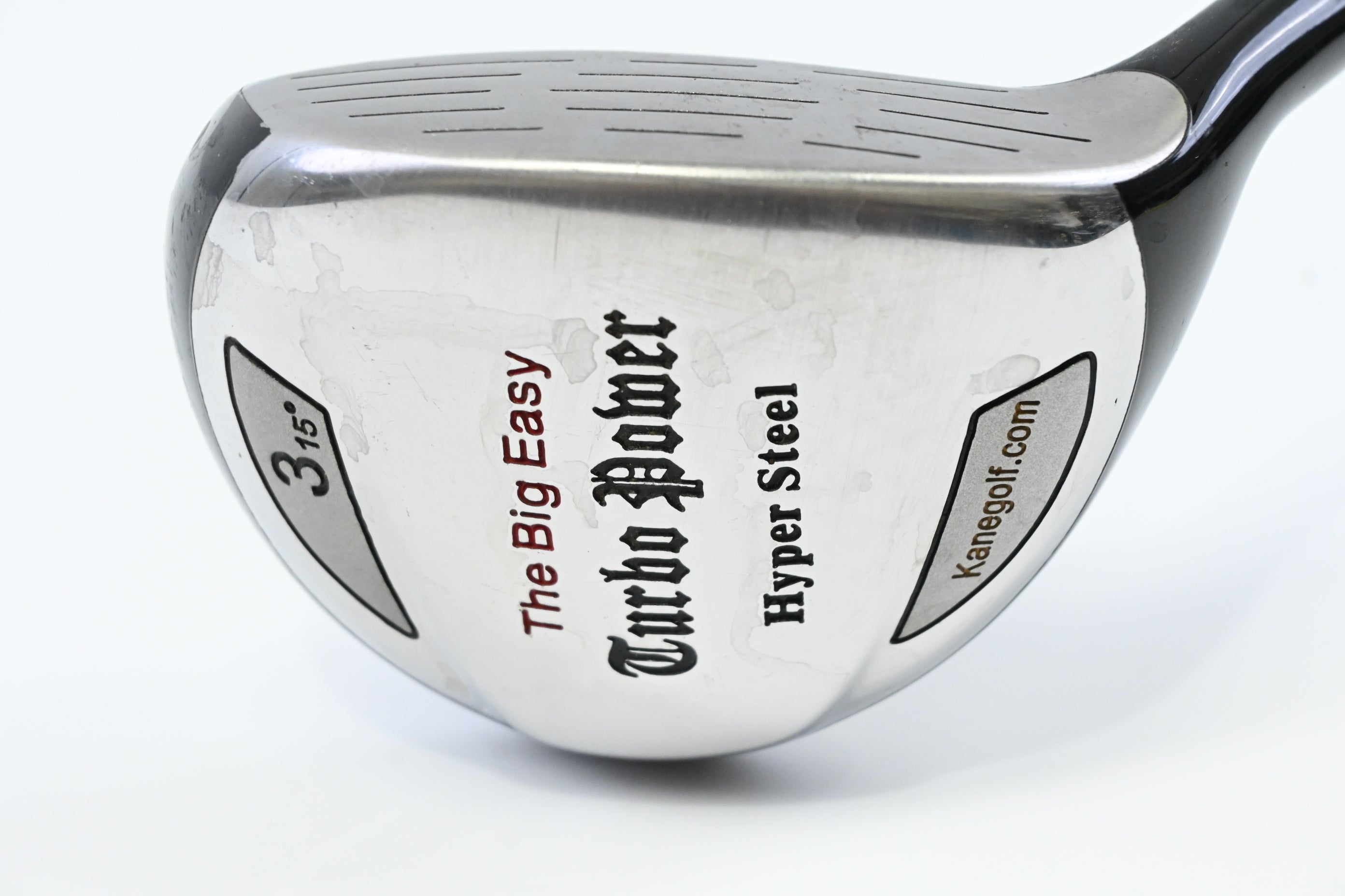 Kane Golf The Big Easy #3 Wood / 15 Degree / Regular Flex KCP Scotland Shaft