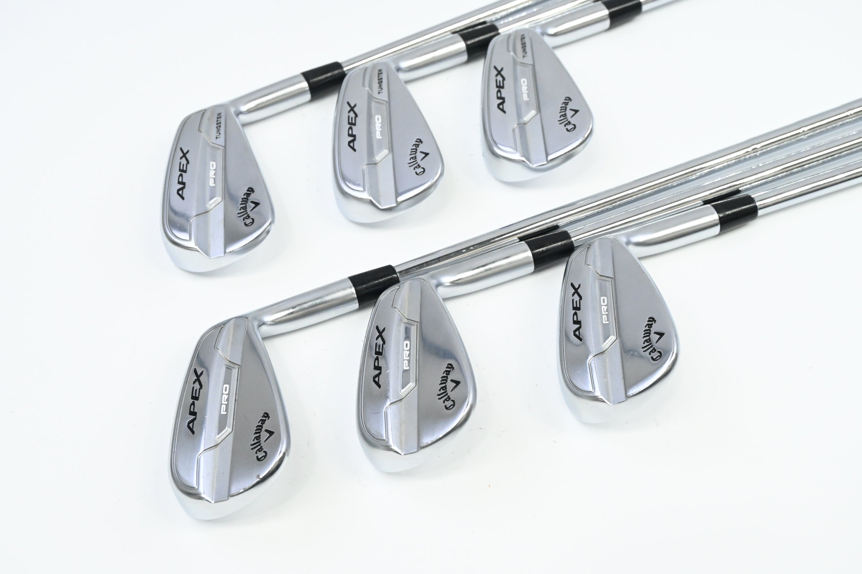 Callaway Apex Pro 21 Irons / 5-PW / Stiff Flex NS Pro 950GH Shafts