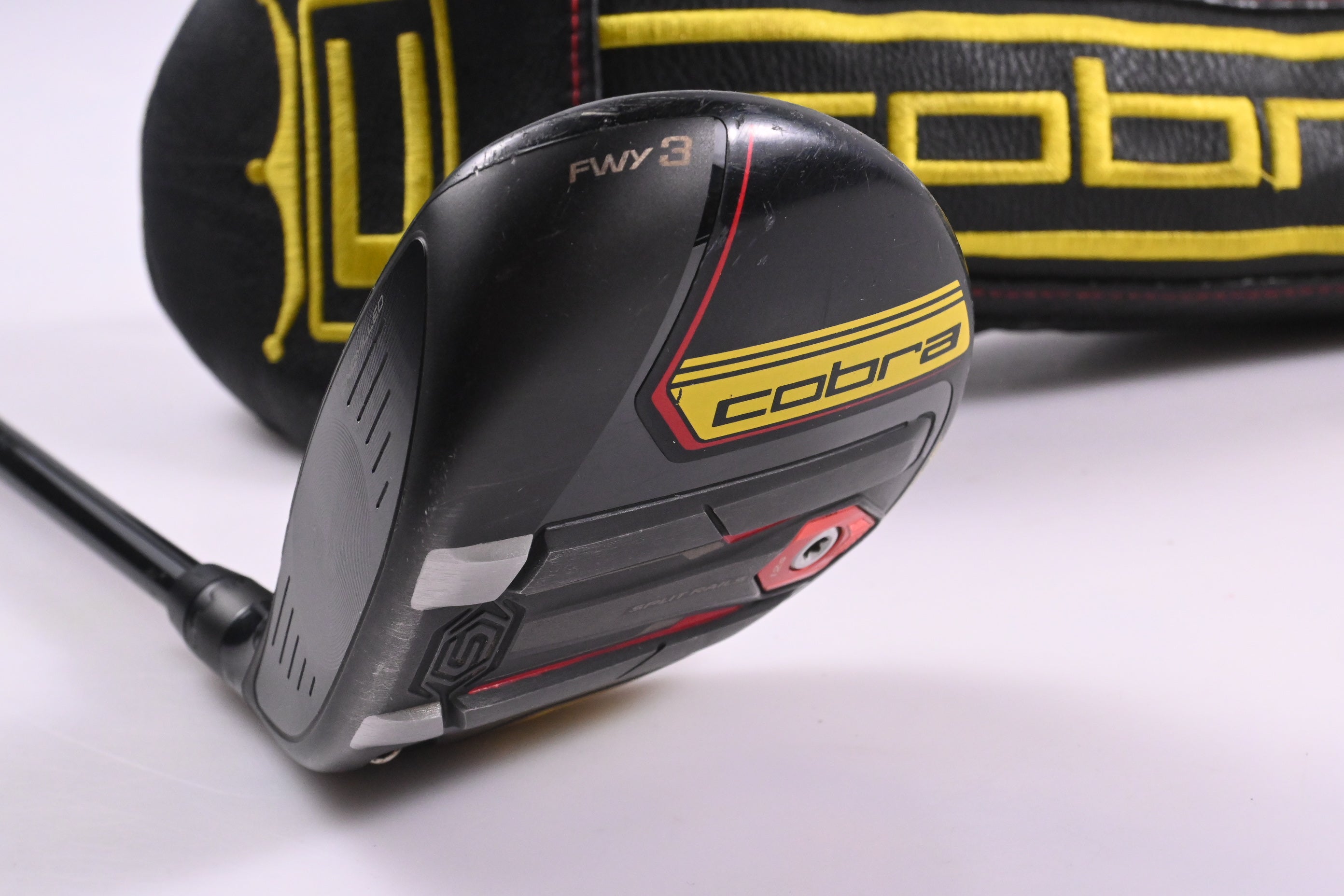 Left Hand Cobra King Speedzone #3 Wood / 14.5 Degree / Regular Flex Tensei AV