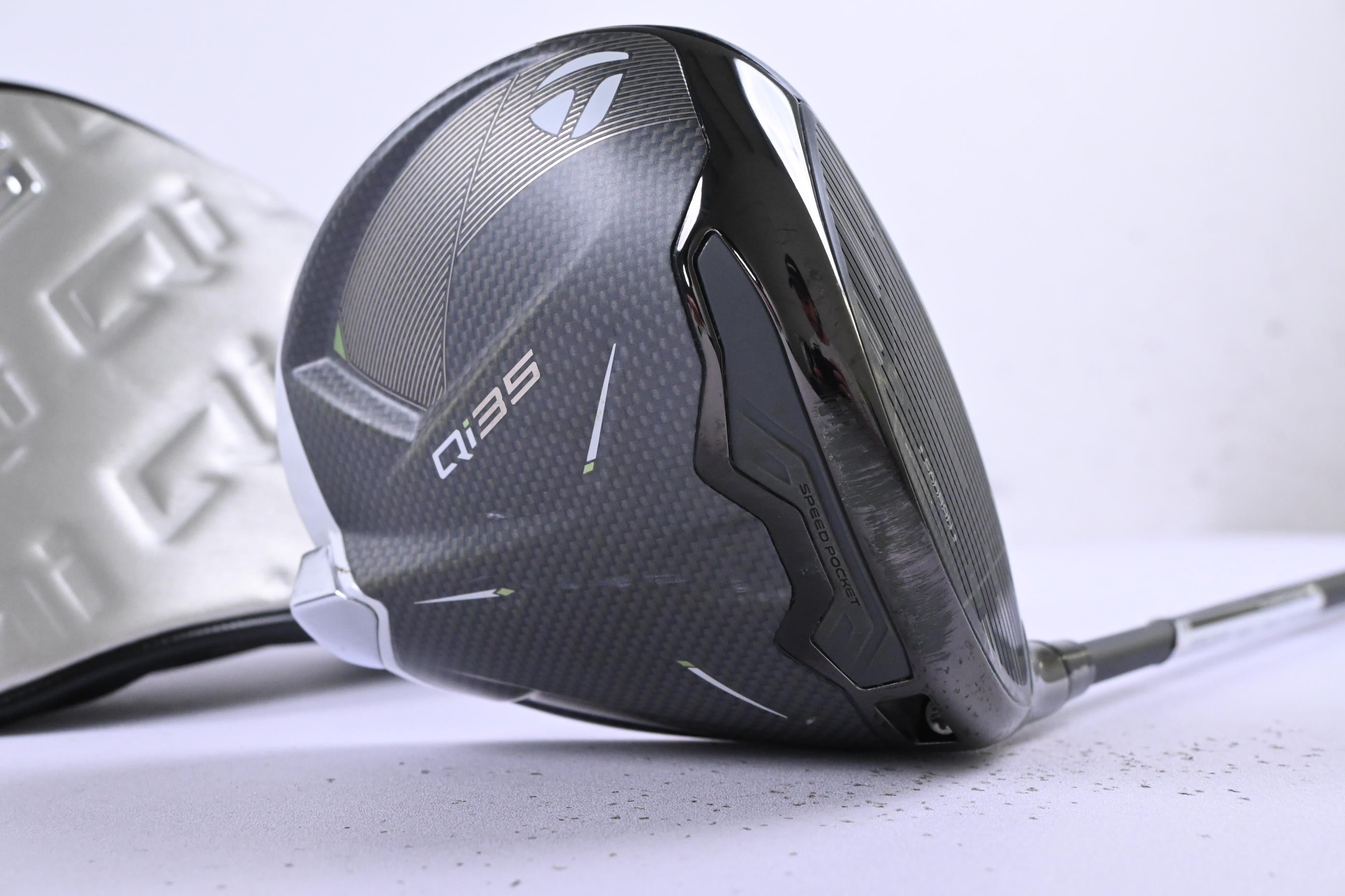 Taylormade Qi35 Max Lite Driver / 12 Degree / Senior Flex Vanquish 4 Shaft