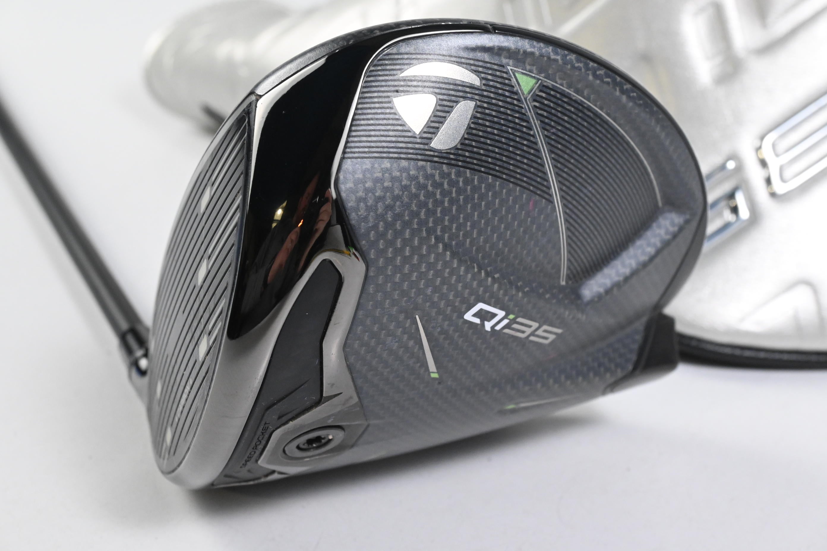 Left Hand Taylormade Qi35 Driver / 9 Degree / Senior Flex Fujikura Ventus Blue 5