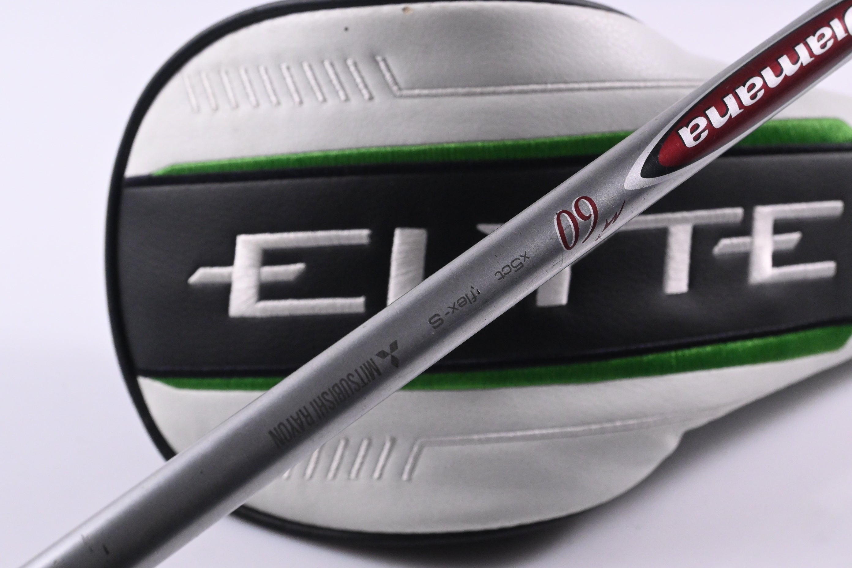 Callaway Elyte Triple Diamond Driver / 9 Degree / Stiff Flex Diamana M+ 60 Shaft