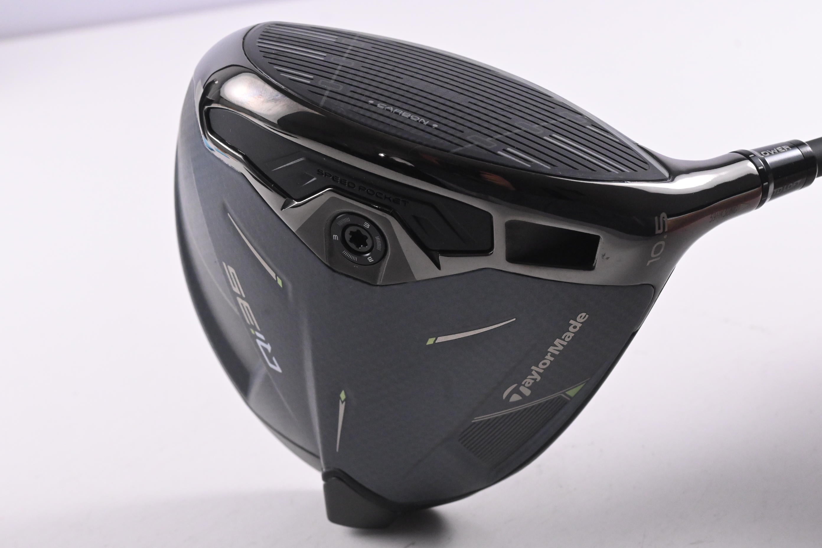 Taylormade Qi35 Driver / 10.5 Degree / Regular Flex Taylormade REAX 50 Shaft
