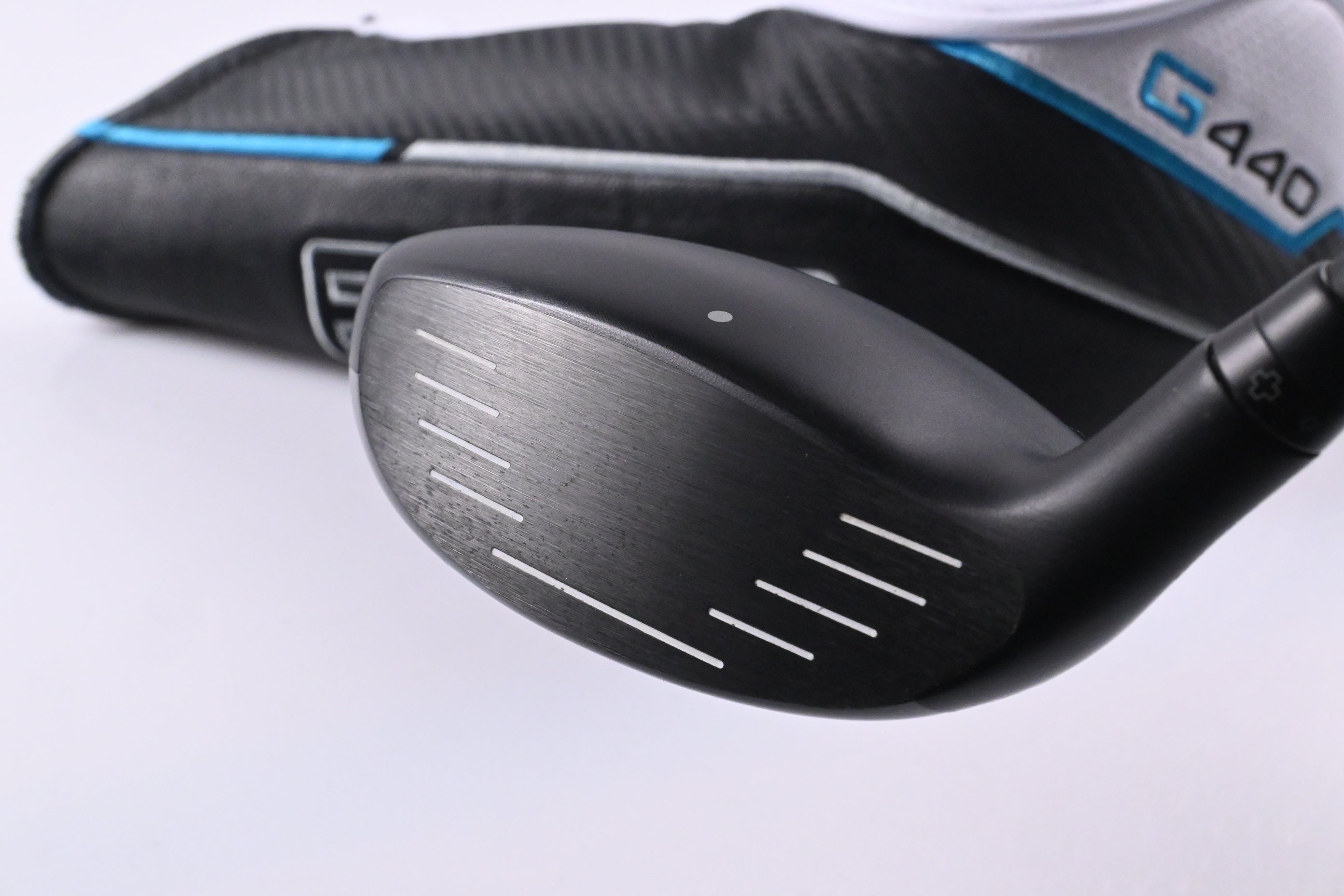 Ping G440 Max #3 Wood / 15 Degree / Regular Flex Ping Alta CB Blue 65 Shaft
