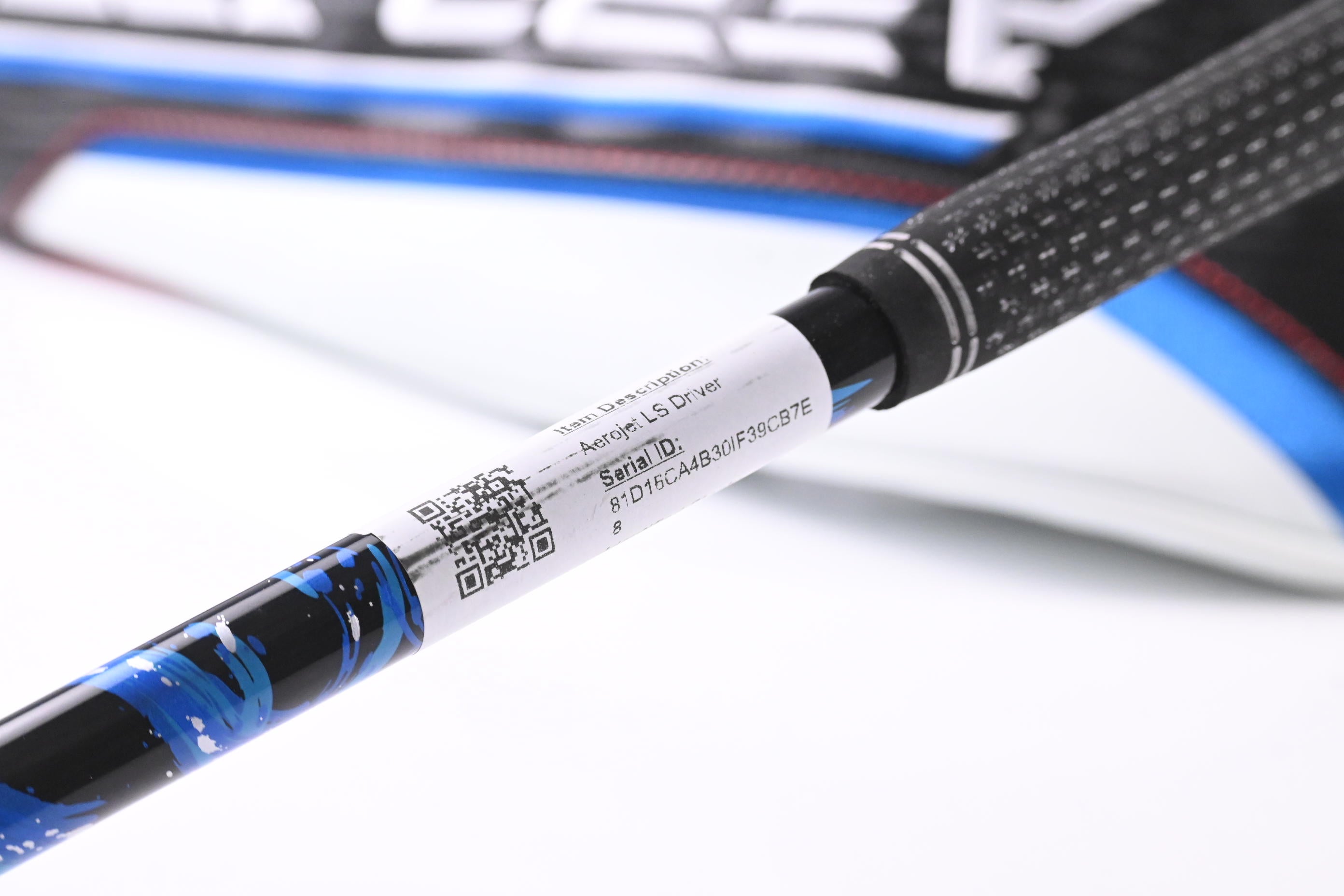 Cobra Aerojet LS Driver / 10.5 Degree / Regular Flex Kai'li Blue 60 Shaft