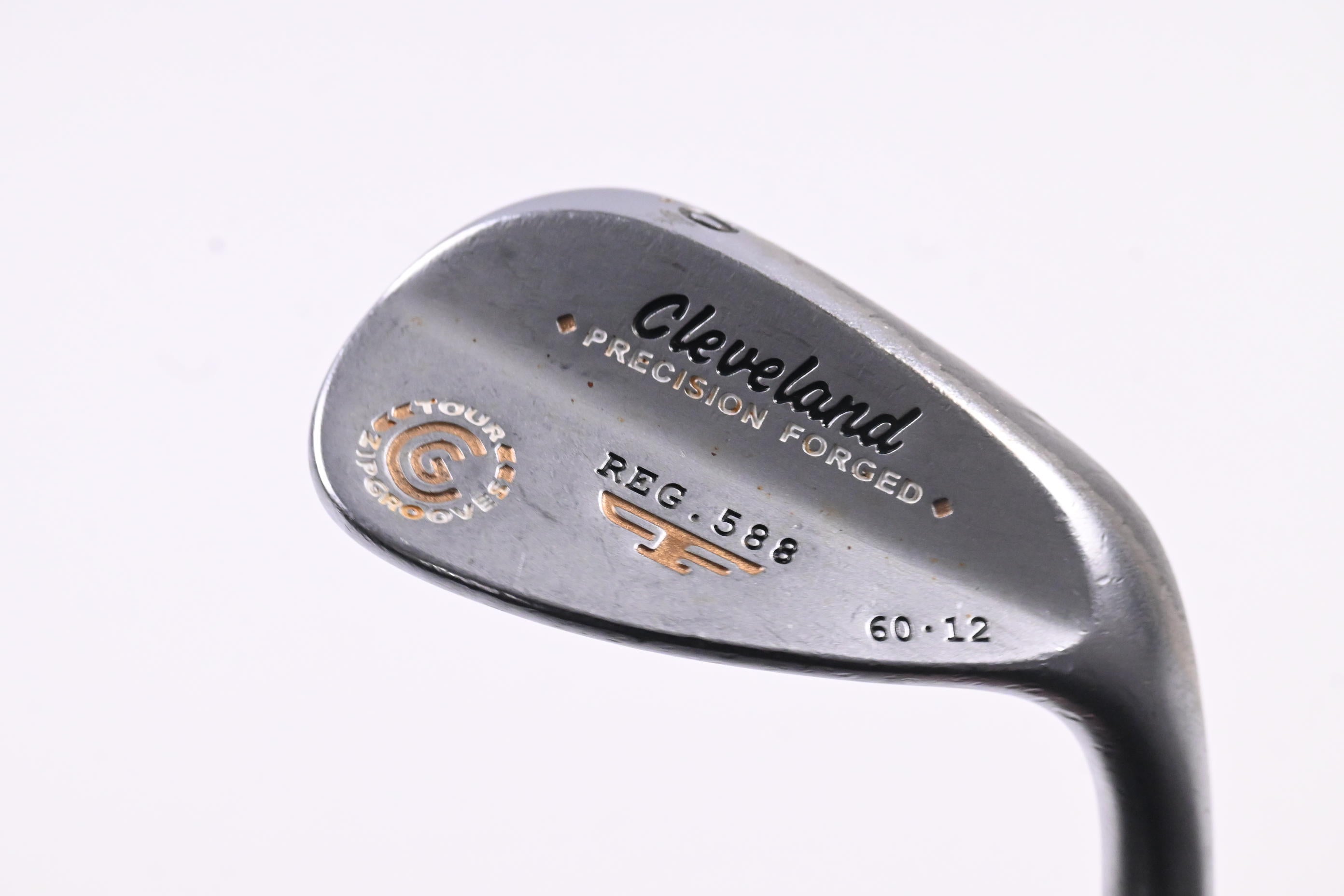 Cleveland 588 Precision Forged Lob Wedge / 60 Degree / Wedge Flex Tour Concept