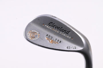 Cleveland 588 Precision Forged Lob Wedge / 60 Degree / Wedge Flex Tour Concept