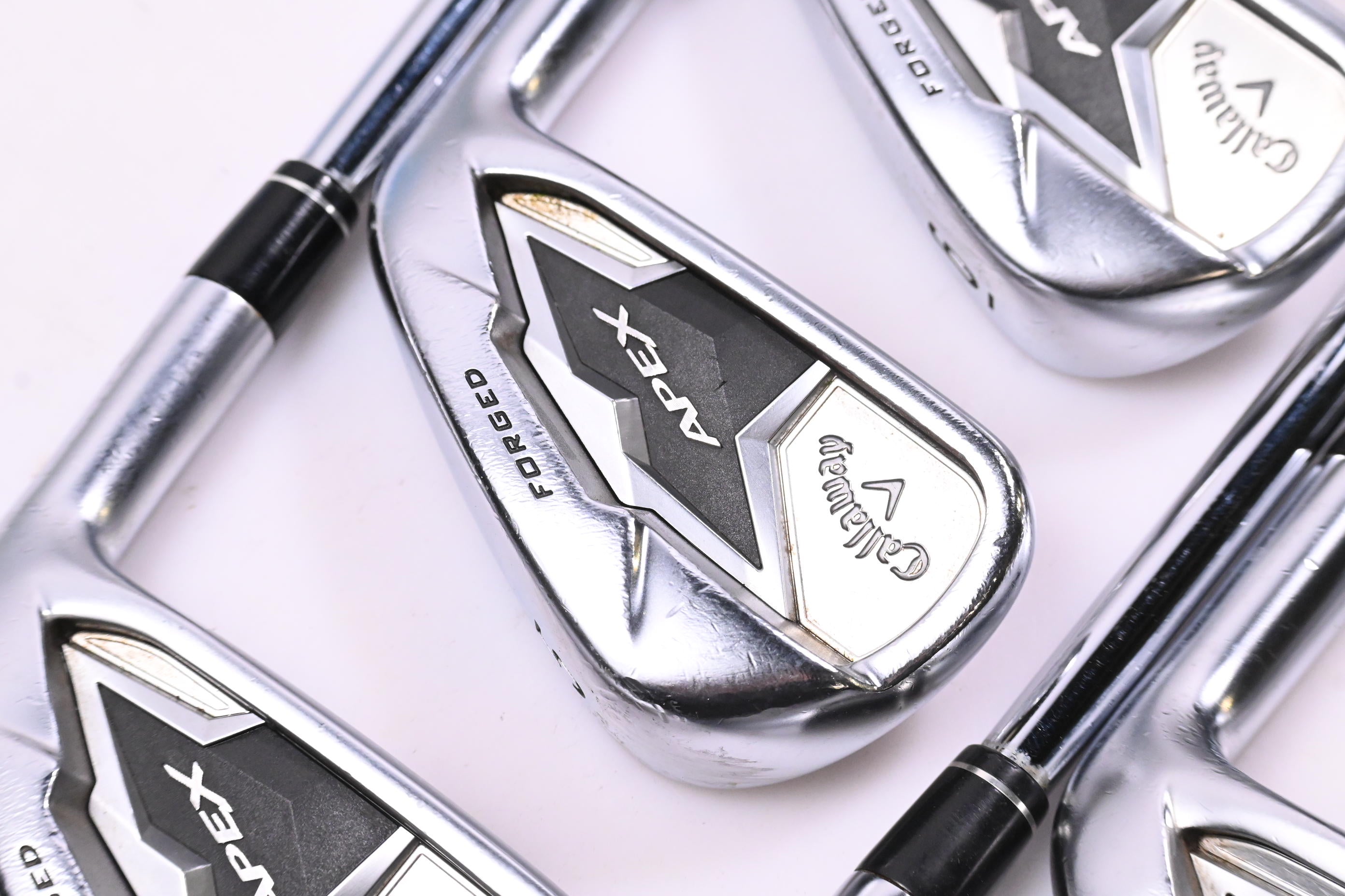 Callaway Apex 19 Irons / 4-PW+GW / Regular Flex N.S.Pro Modus³ Tour 105 Shafts