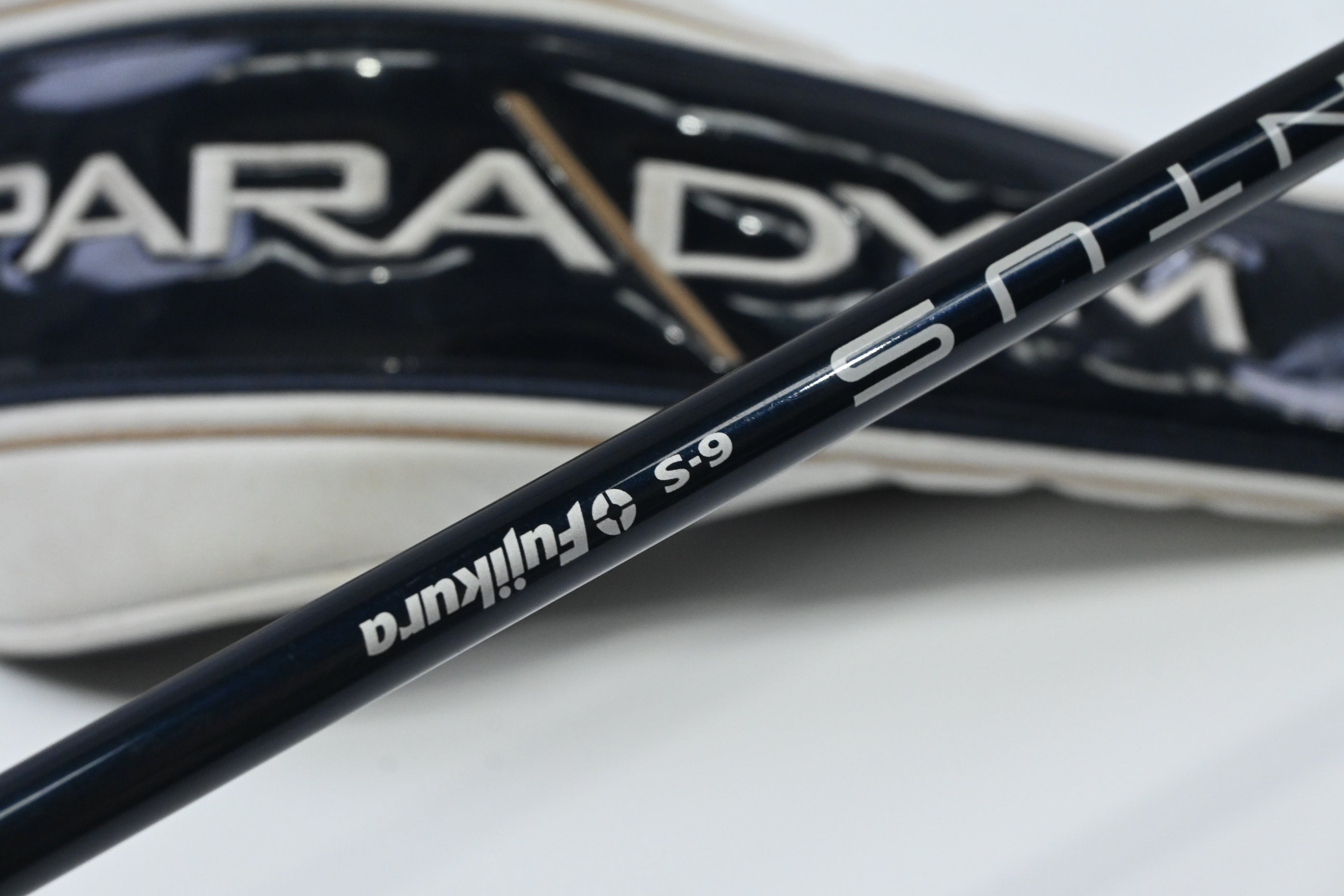 Callaway Paradym Triple Diamond Driver / 9 Degree / Stiff Flex Ventus Velocore 6