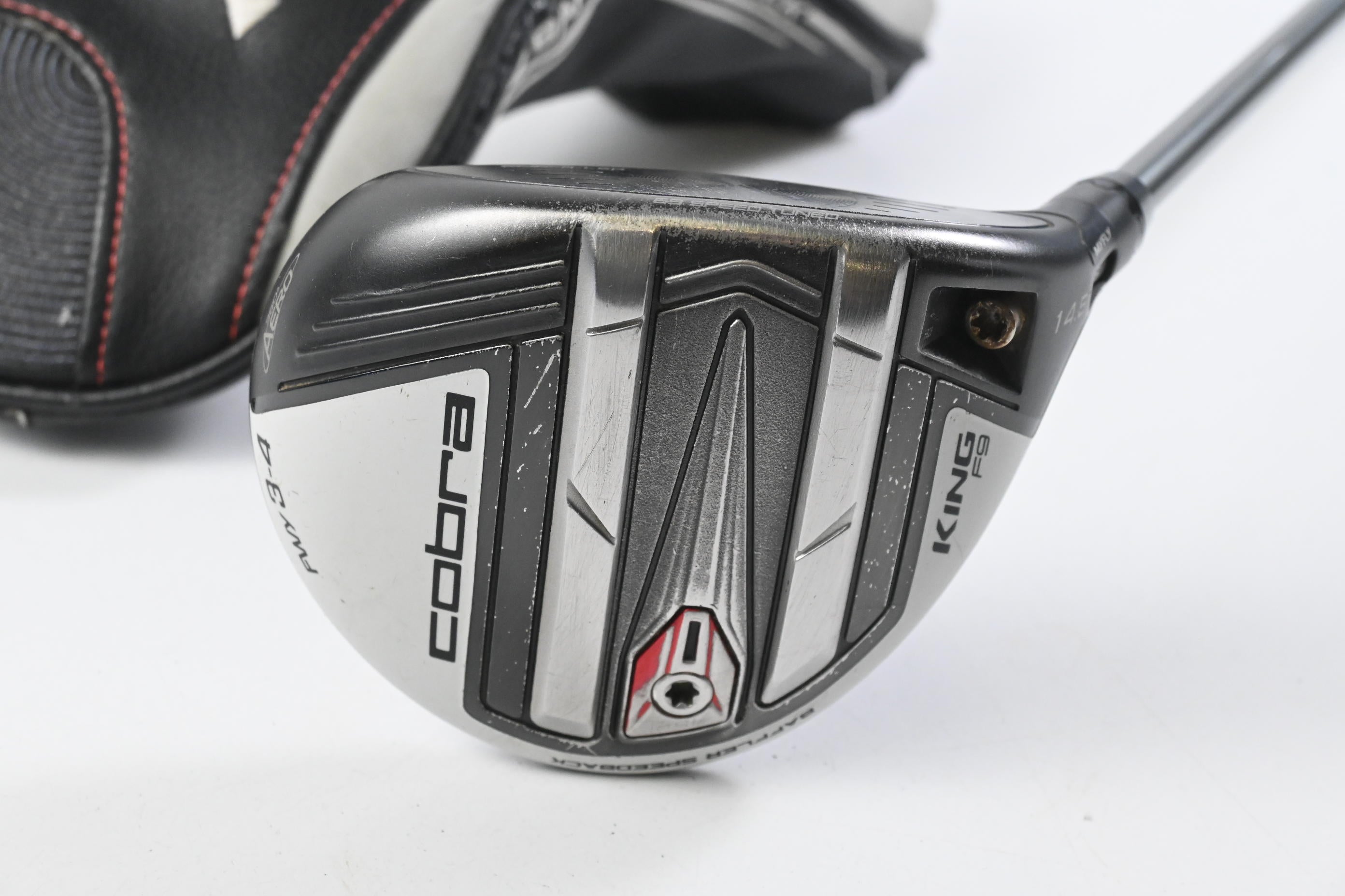 Cobra King F9 #3-4 Wood / 14.5 Degree / Regular Flex UST Mamiya Helium 59 Shaft