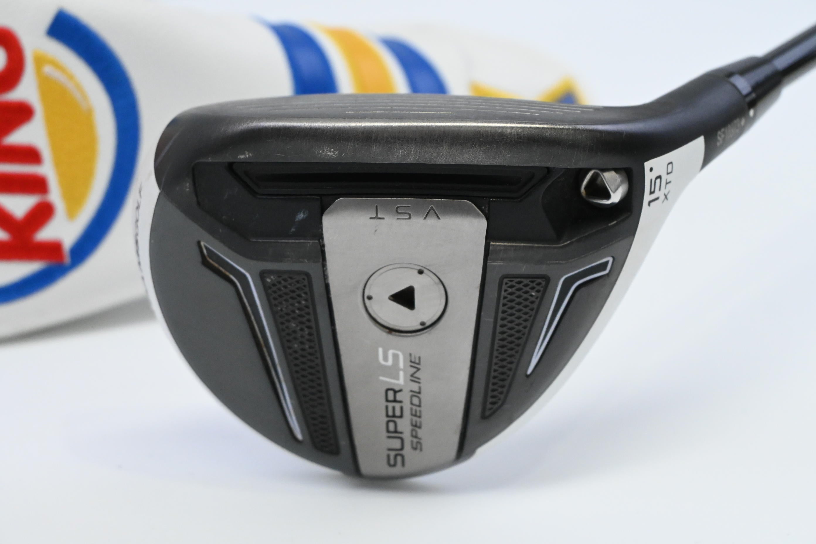 Adams Super LS #3 Wood / 15 Degree / Stiff Flex Kuro Kage Black 70 Shaft