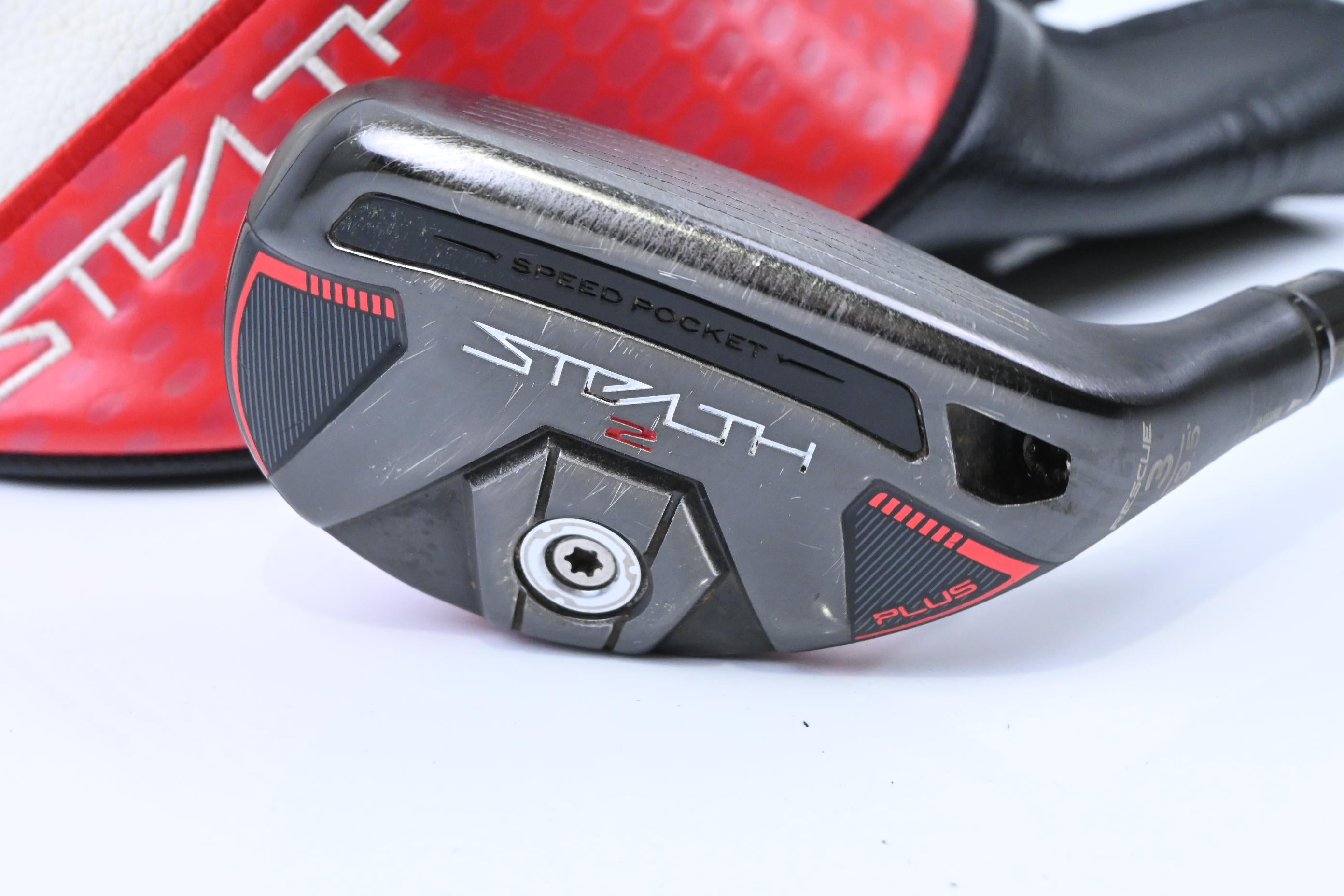 Taylormade Stealth 2 Plus #3 Hybrid / 19.5 Degree / Stiff Flex Kai'Li Red 85