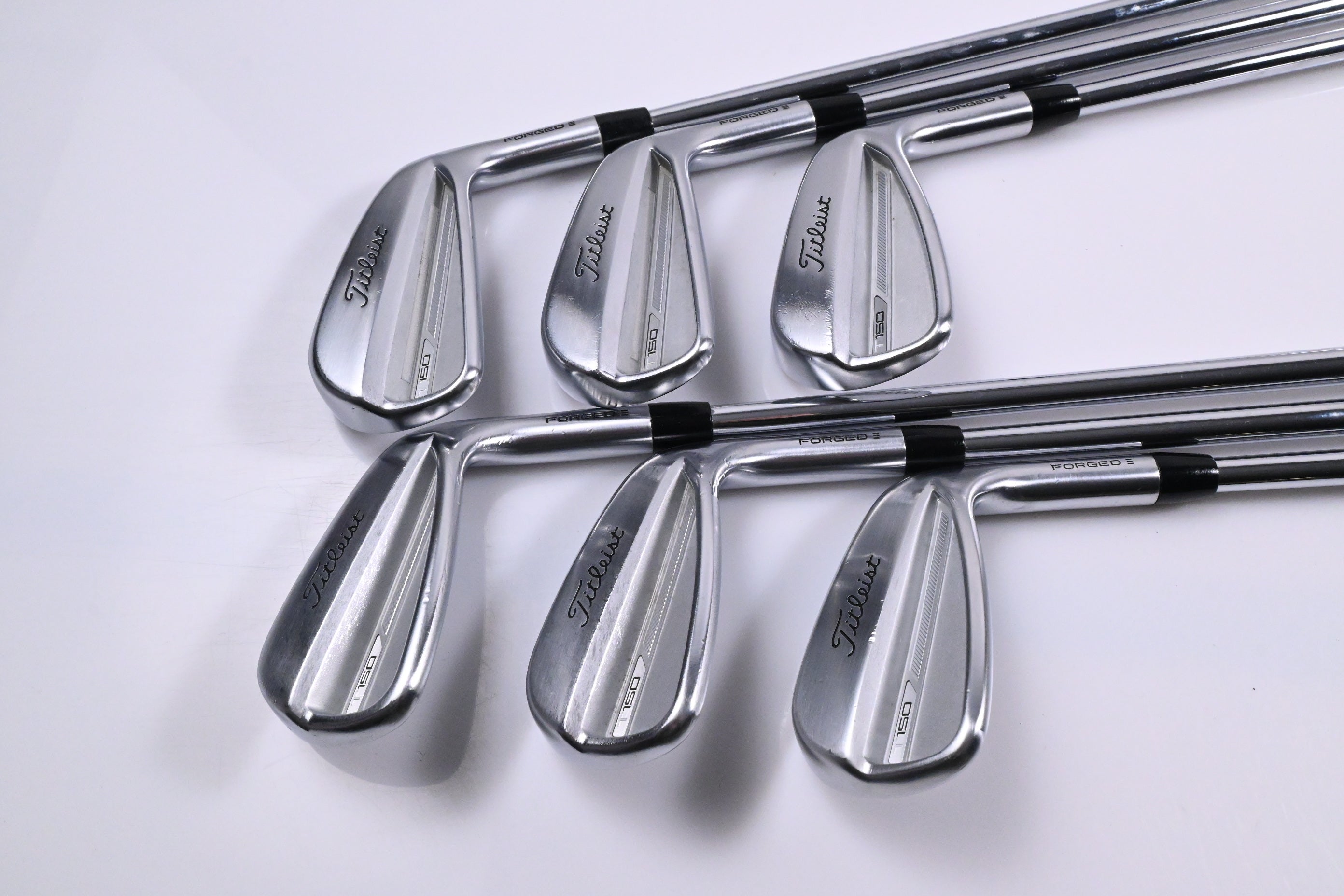 Titleist T150 2023 Irons / 6-PW+48 / Stiff Flex Project X LZ 120 Shafts