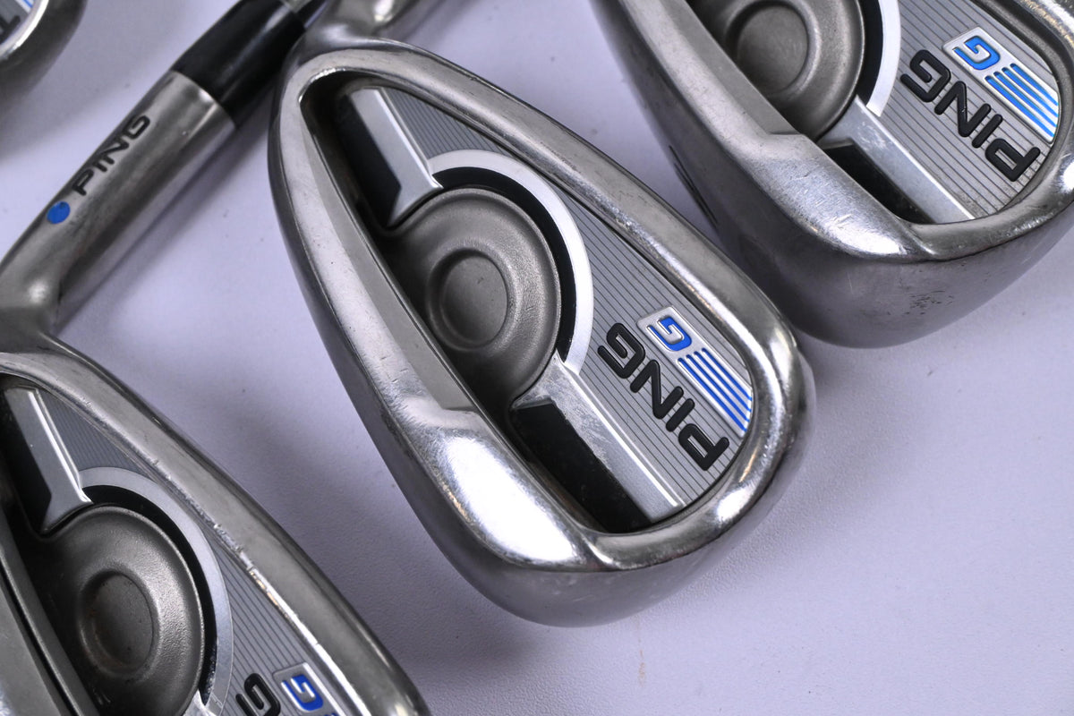 Ping G Series Irons / 5-PW+GW / Blue Dot / Stiff Flex N.S.PRO Modus 3 105 Shafts