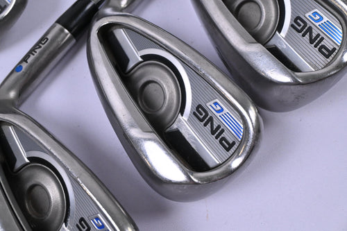 Ping G Series Irons / 5-PW+GW / Blue Dot / Stiff Flex N.S.PRO Modus 3 105 Shafts