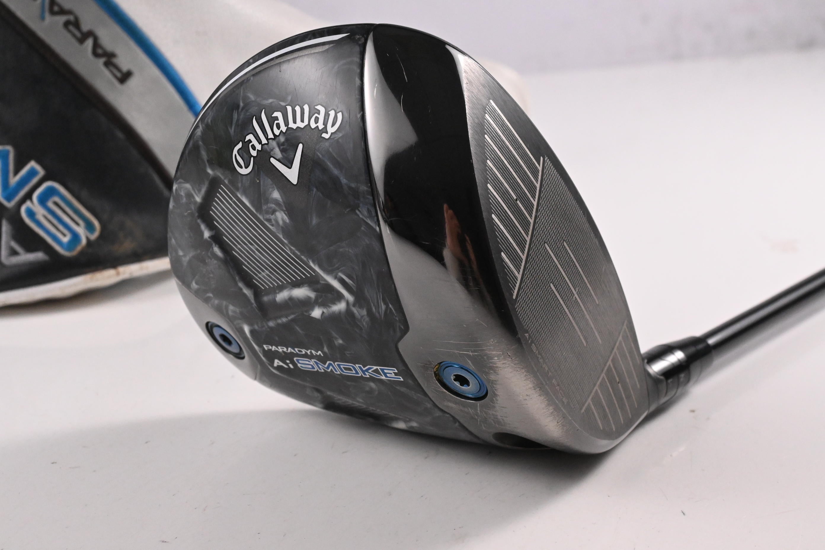 Callaway Paradym Ai Smoke Triple Diamond Driver / 9 Degree / Stiff Flex Denali