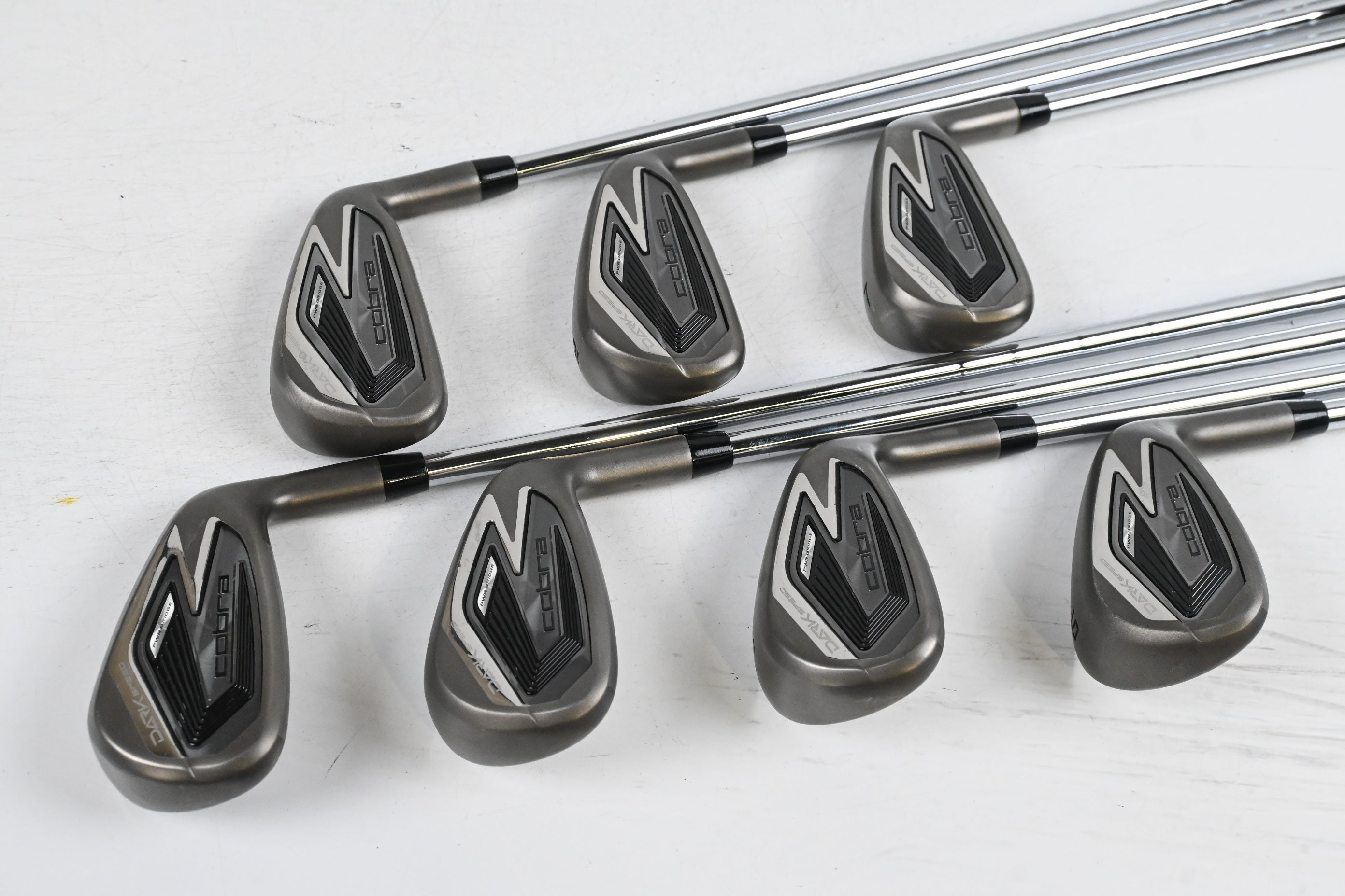 Cobra Darkspeed Irons / 5-PW+GW / Regular Flex KBS Tour Lite Shafts
