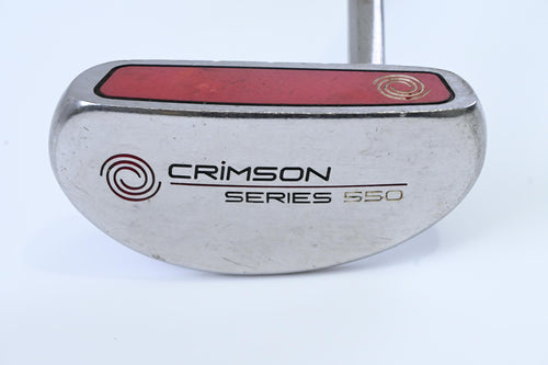 Odyssey Crimson Series 550 Putter / 34 Inch