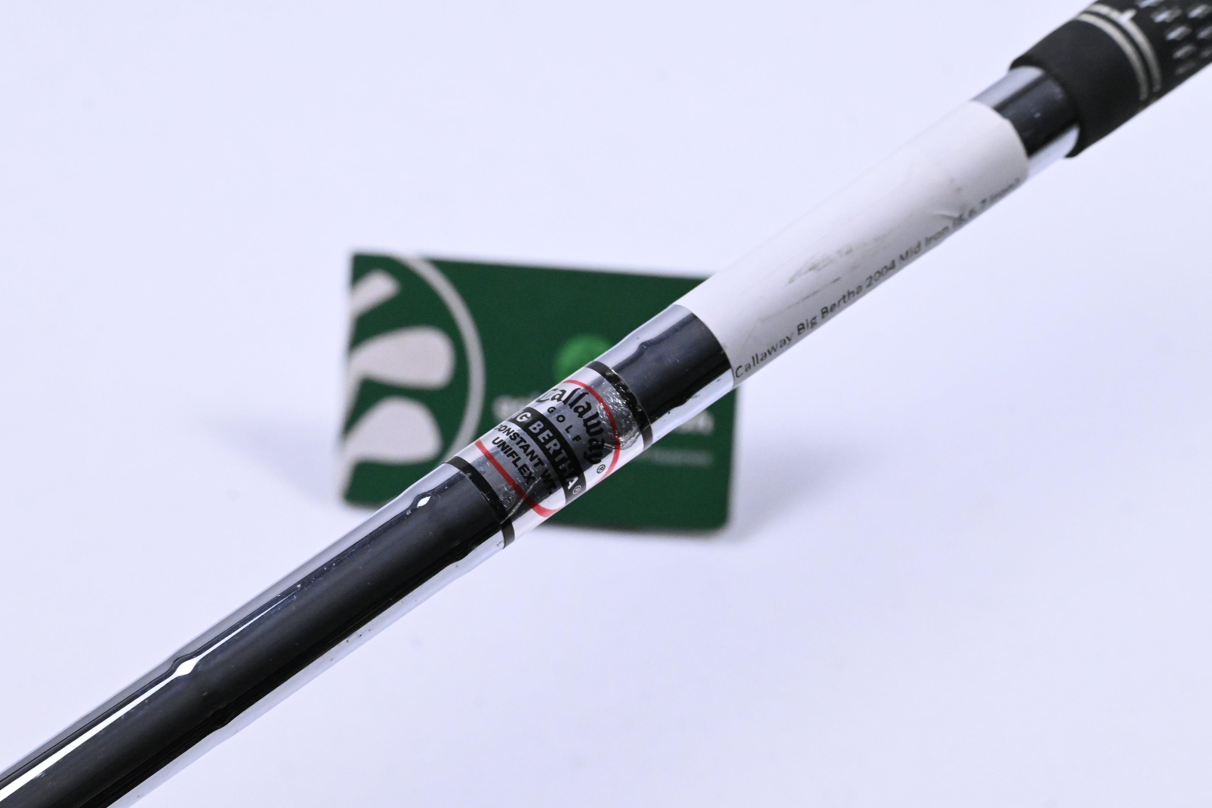 Callaway Big Bertha 2004 #6 iron / 29 Degree / Uni-Flex Callaway Shaft