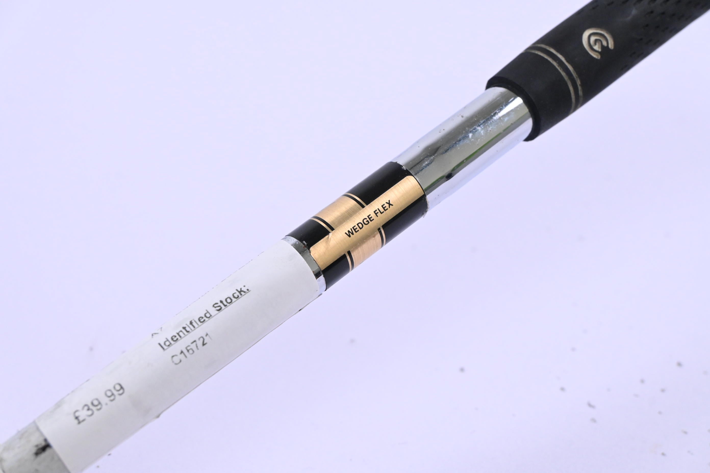 Cleveland CG15 Lob Wedge / 60 Degree / Wedge Flex Traction Shaft
