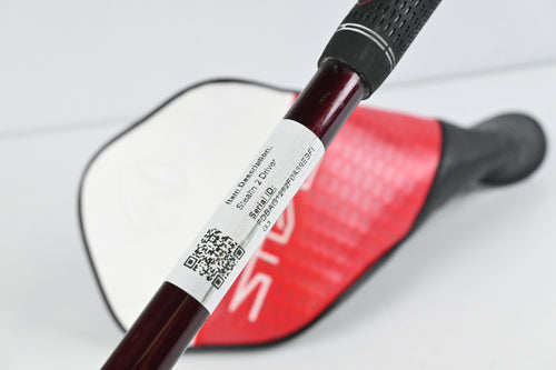 Taylormade Stealth 2 Driver / 9 Degree / Stiff Flex Fujikura Speeder NX Red 60