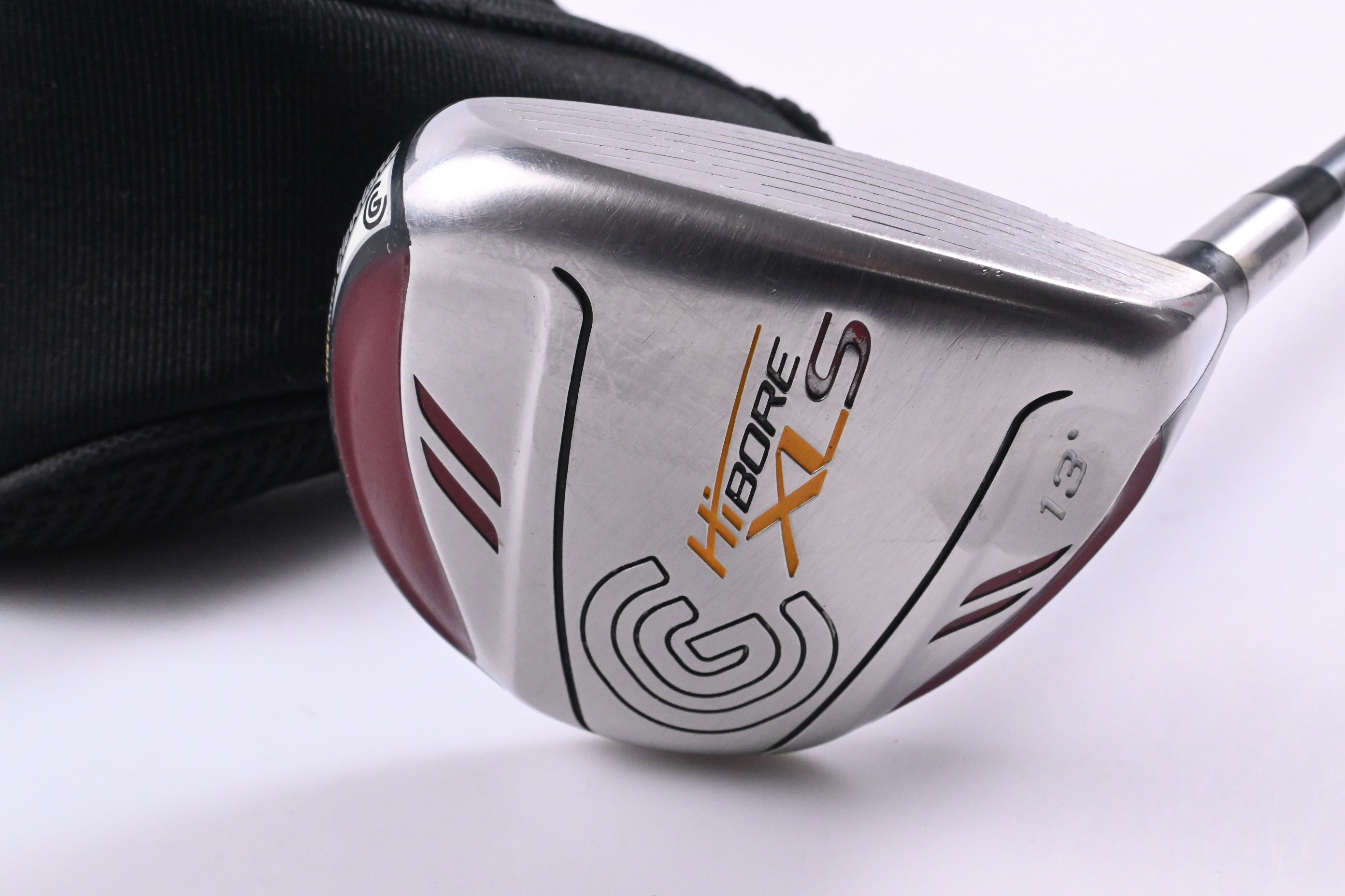 Cleveland HiBore XLS #3 Wood / 13 Degree / Stiff Flex Fujikura Fit-On M Shaft