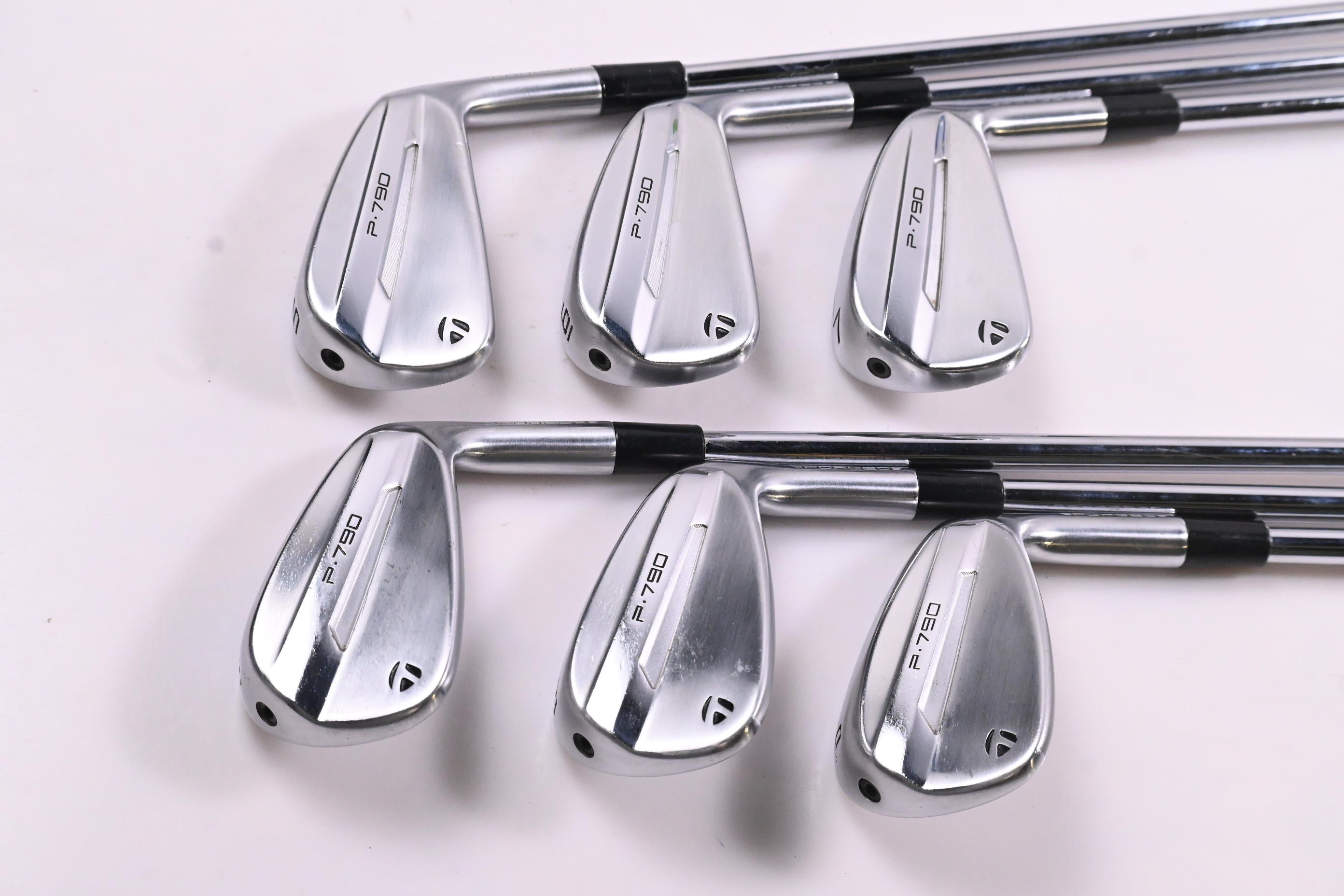 Taylormade P790 2025 Irons / 5-PW / Regular Flex NS Pro Modus 3 Tour 105 Shafts
