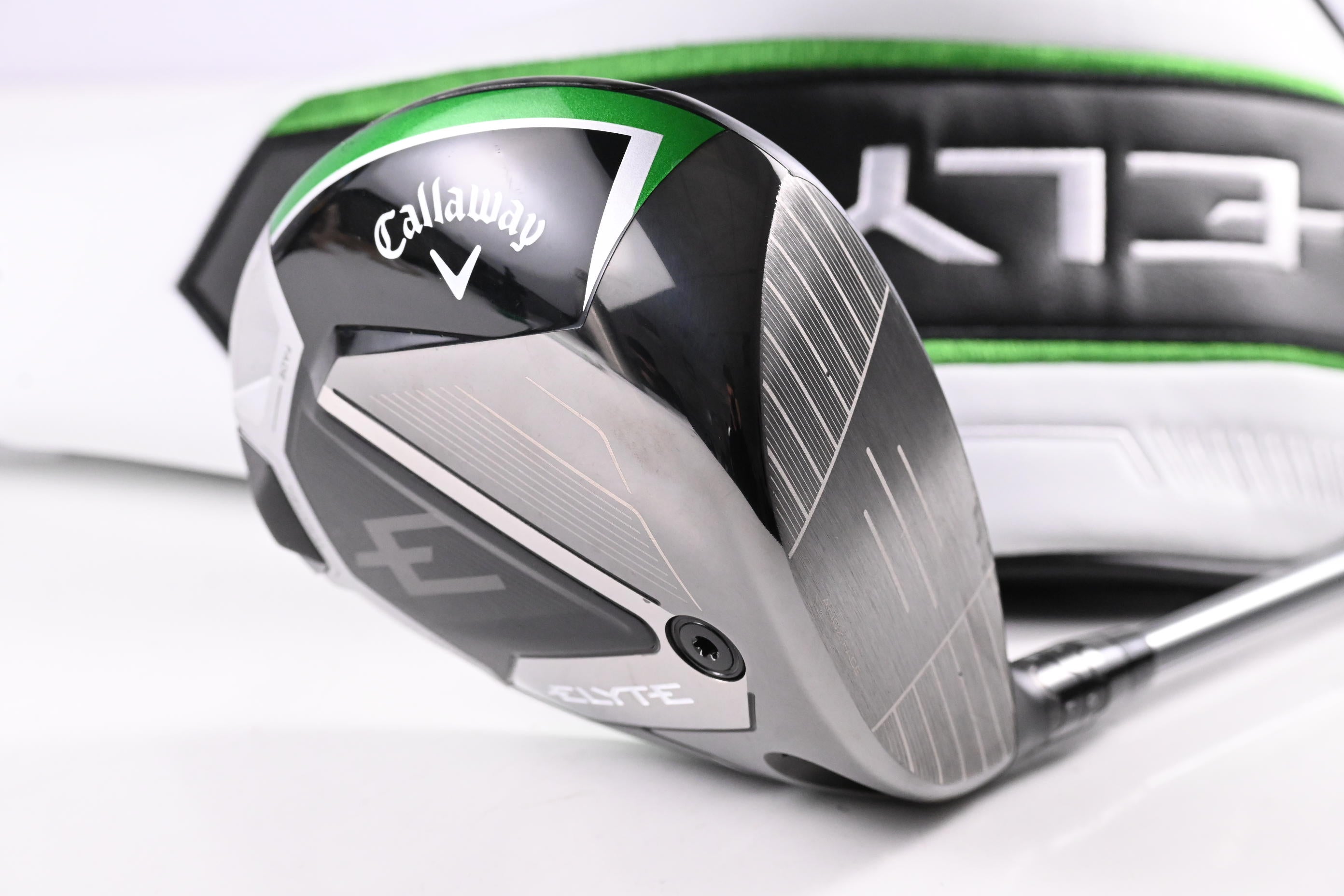 Callaway Elyte Driver / 9 Degree / Regular Flex Project X Denali Charcoal 50