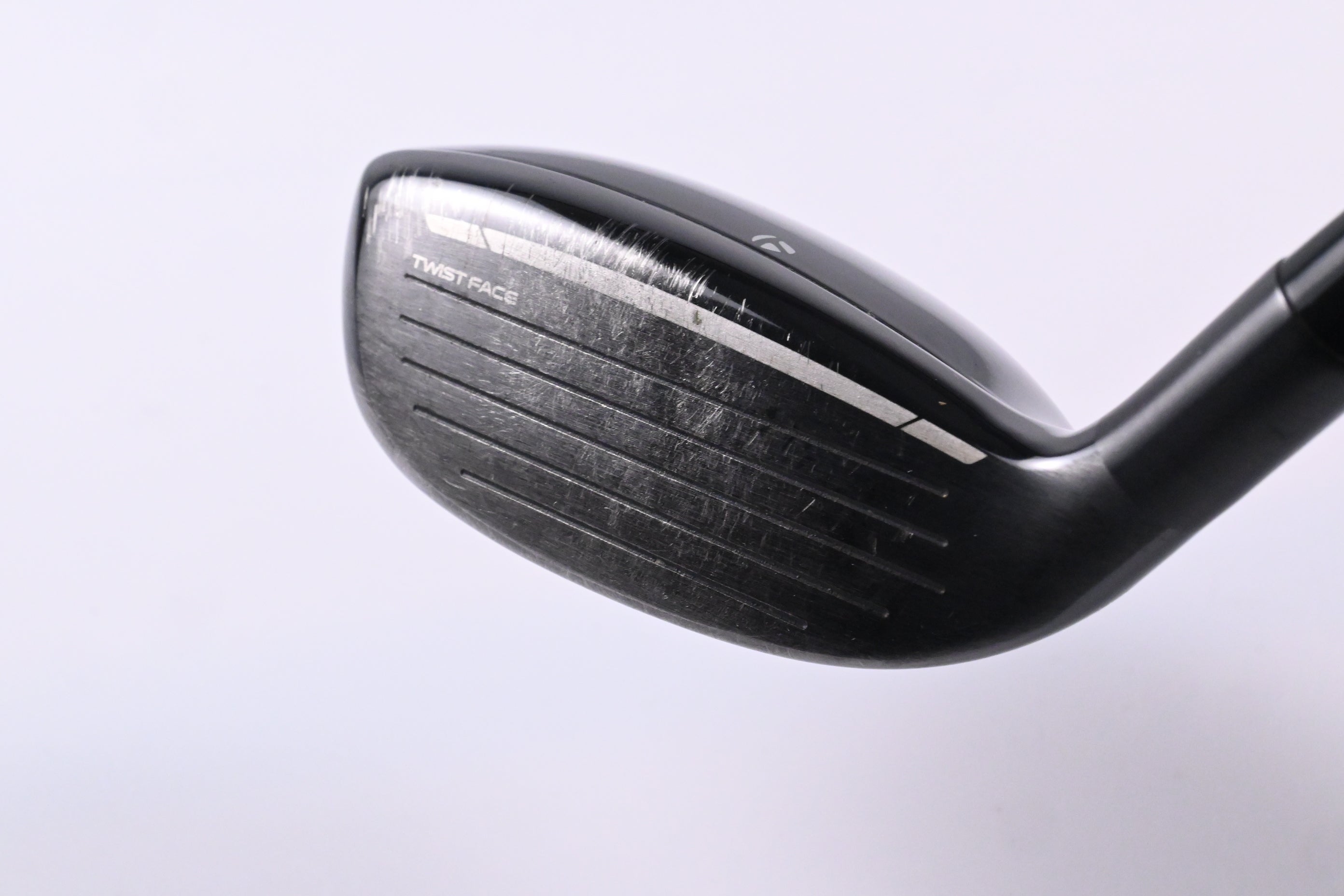 Taylormade Qi10 #3 Hybrid / 19 Degree / Stiff Flex Ventus TR Blue 7 Shaft