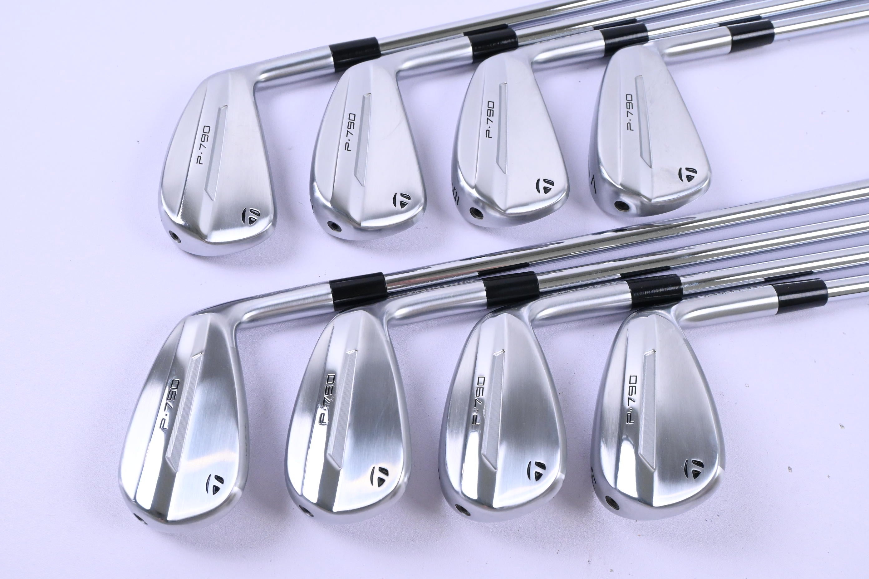 Taylormade P790 2025 Irons / 4-PW+GW / Regular Flex KBS Max MT 85 Shafts