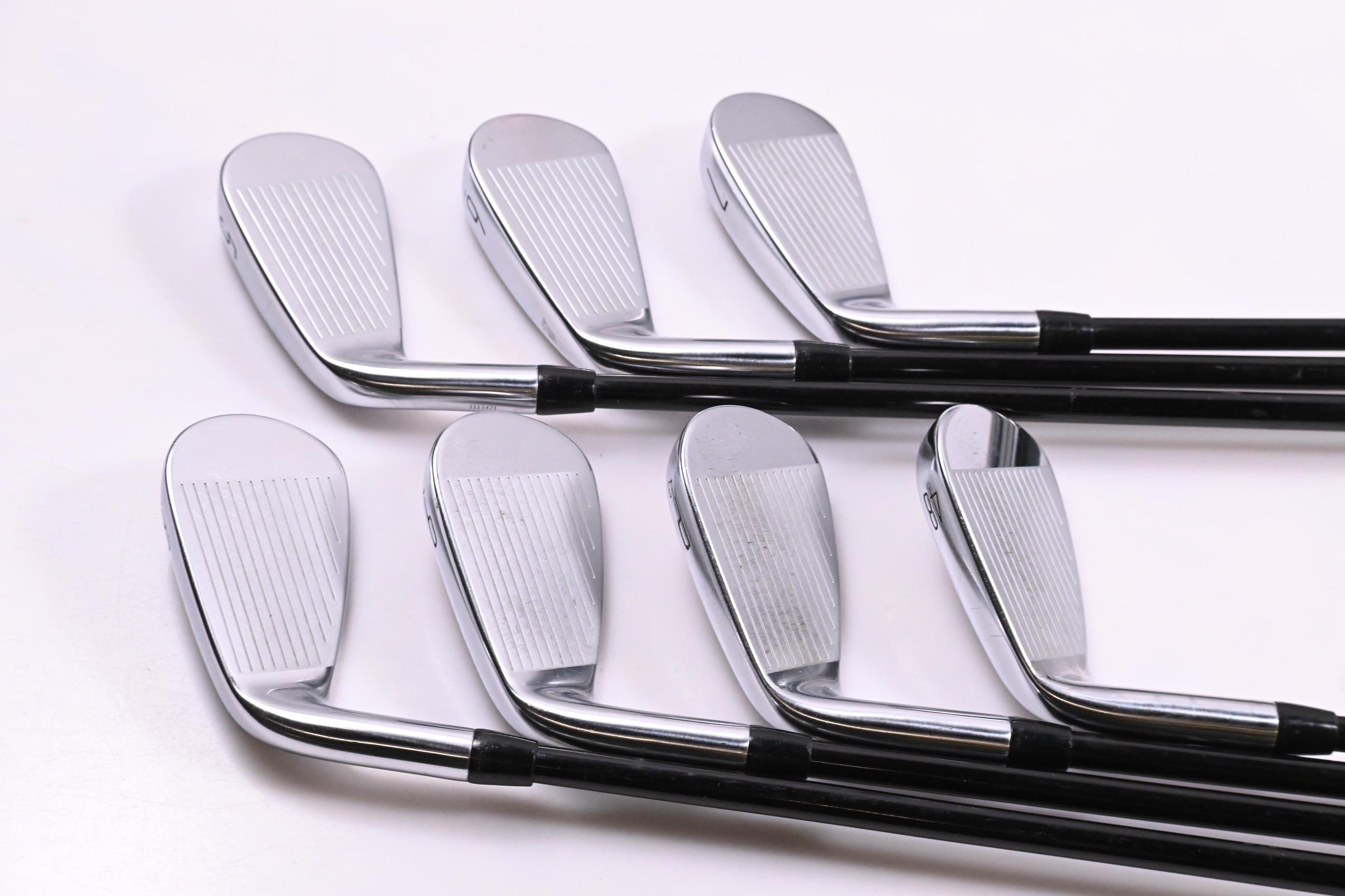 Titleist T350 Irons / 5-PW+48° / Regular Flex Tensei AV Red AM(2) Shafts