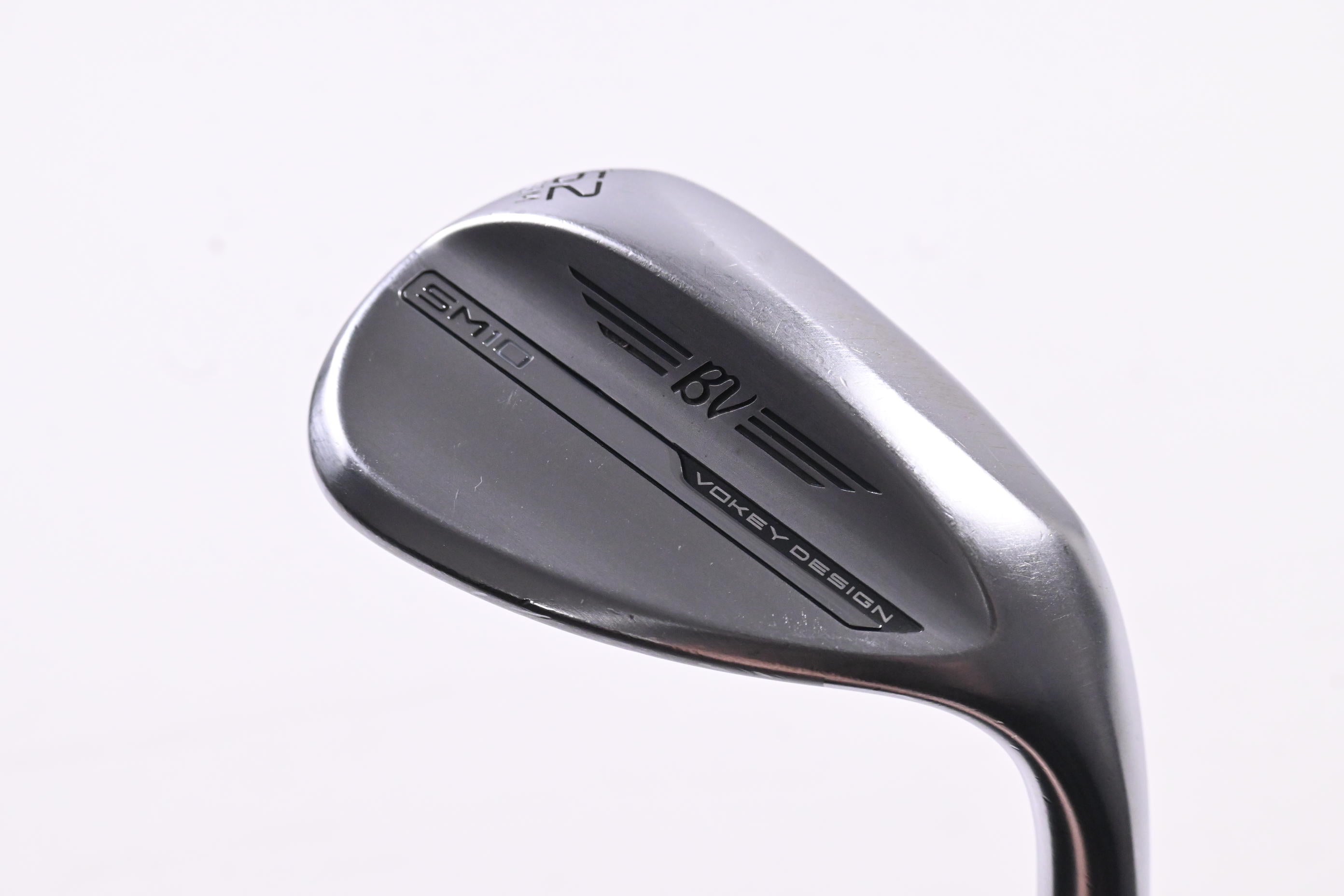 Titleist Vokey SM10 Lob Wedge / 62 Degree / Regular Flex AMT White R300 Shaft