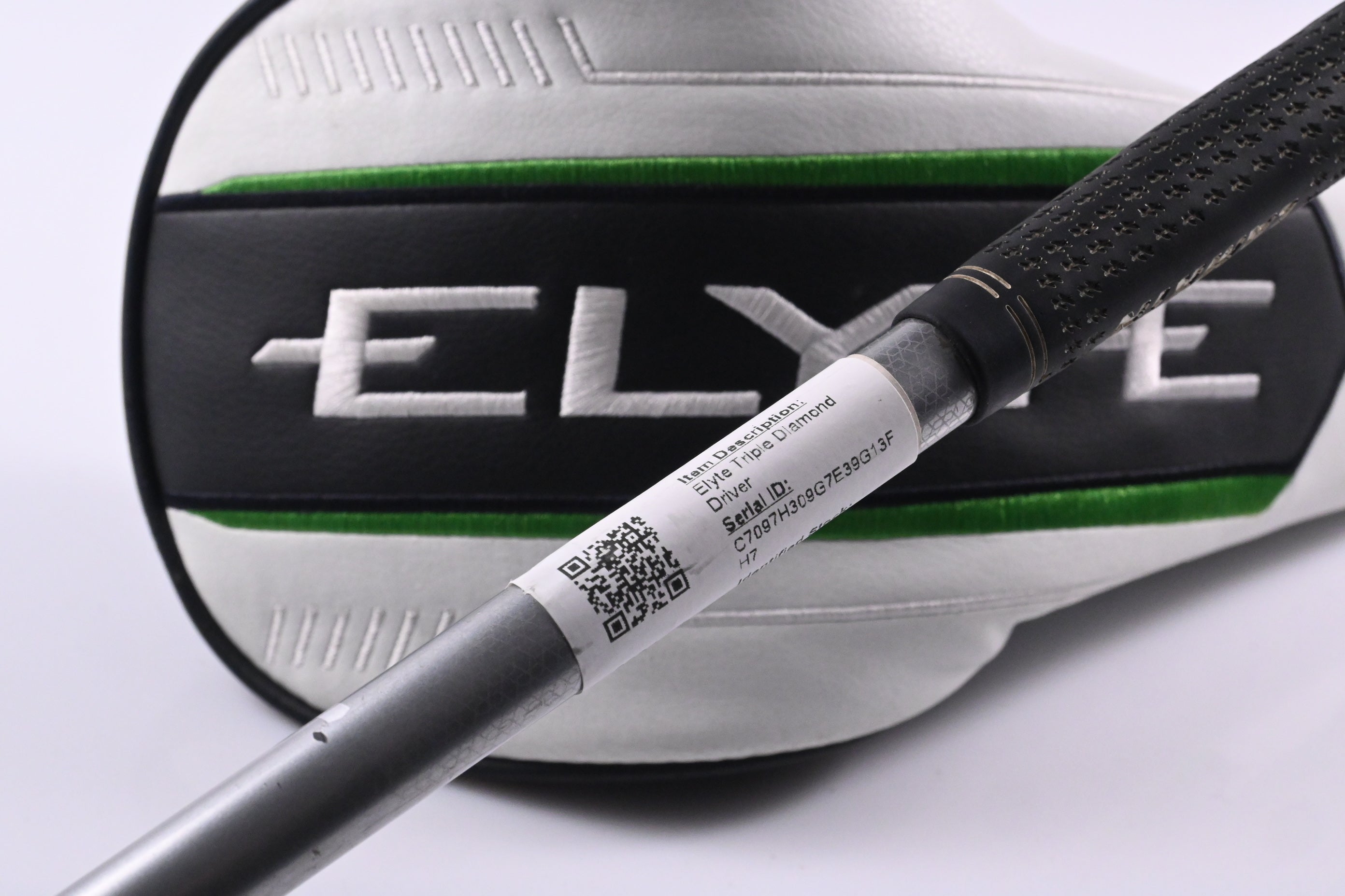Callaway Elyte Triple Diamond Driver / 9 Degree / Stiff Flex Diamana M+ 60 Shaft