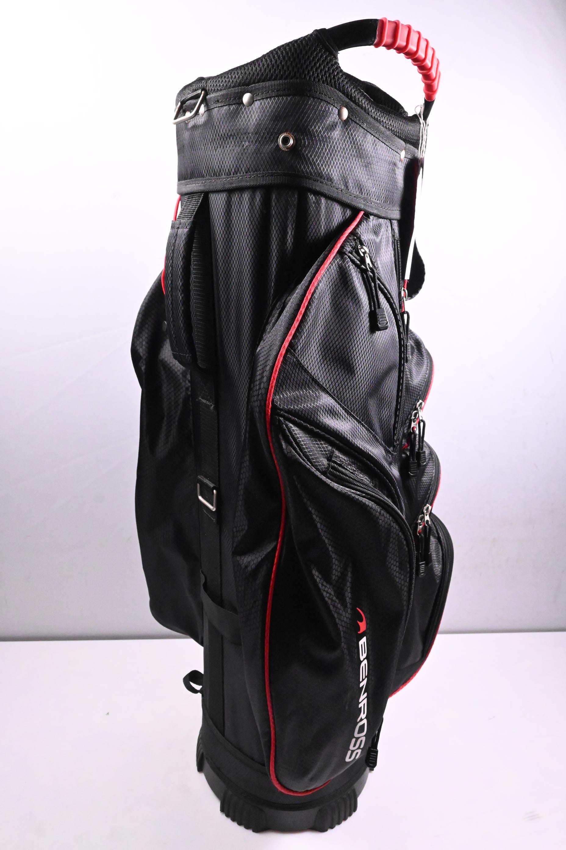Benross Speed Golf Bag / 14-Way Divider / Black, Red