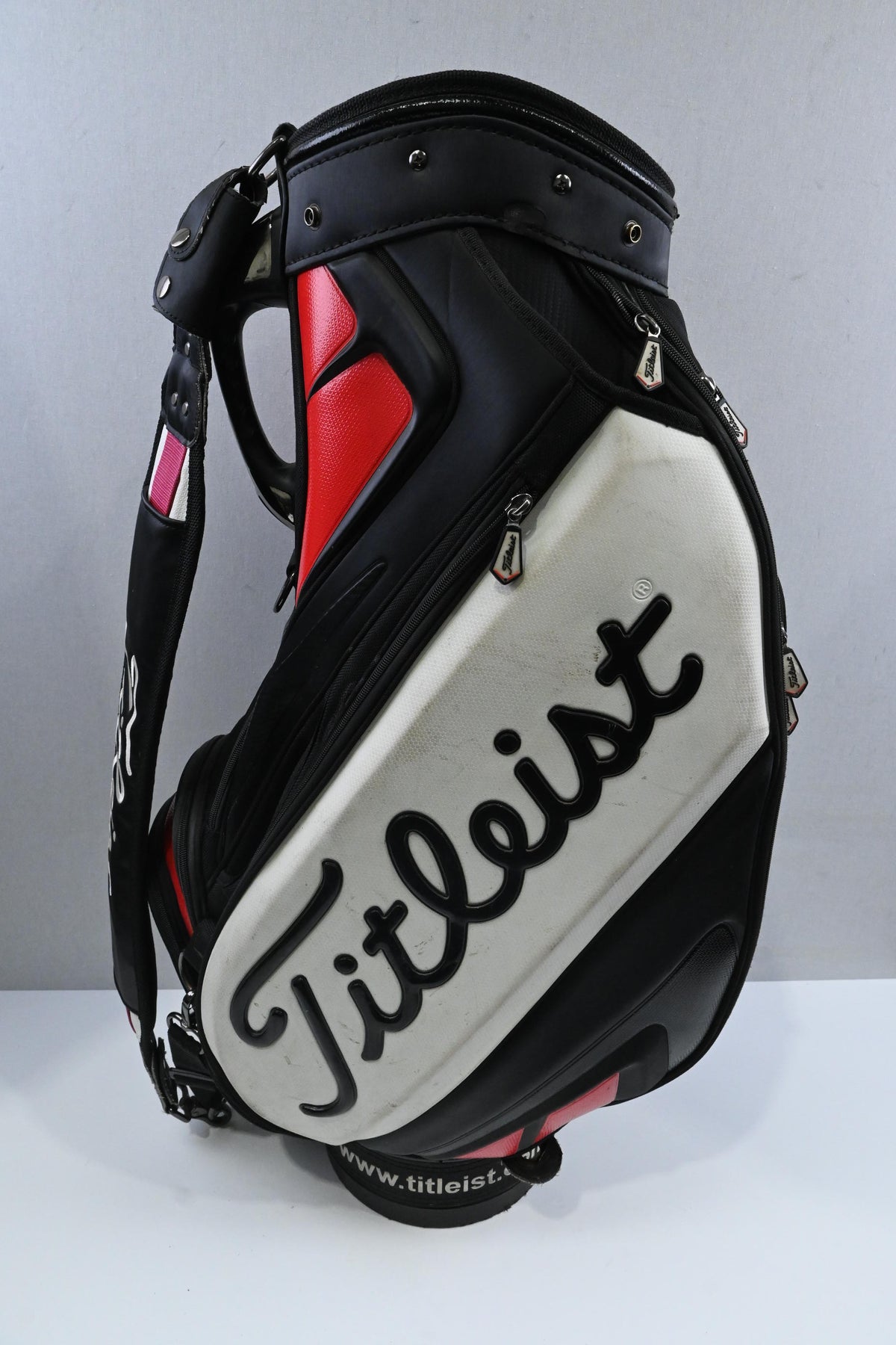 Titleist Tour Bag / 6-Way / Black, Red, White