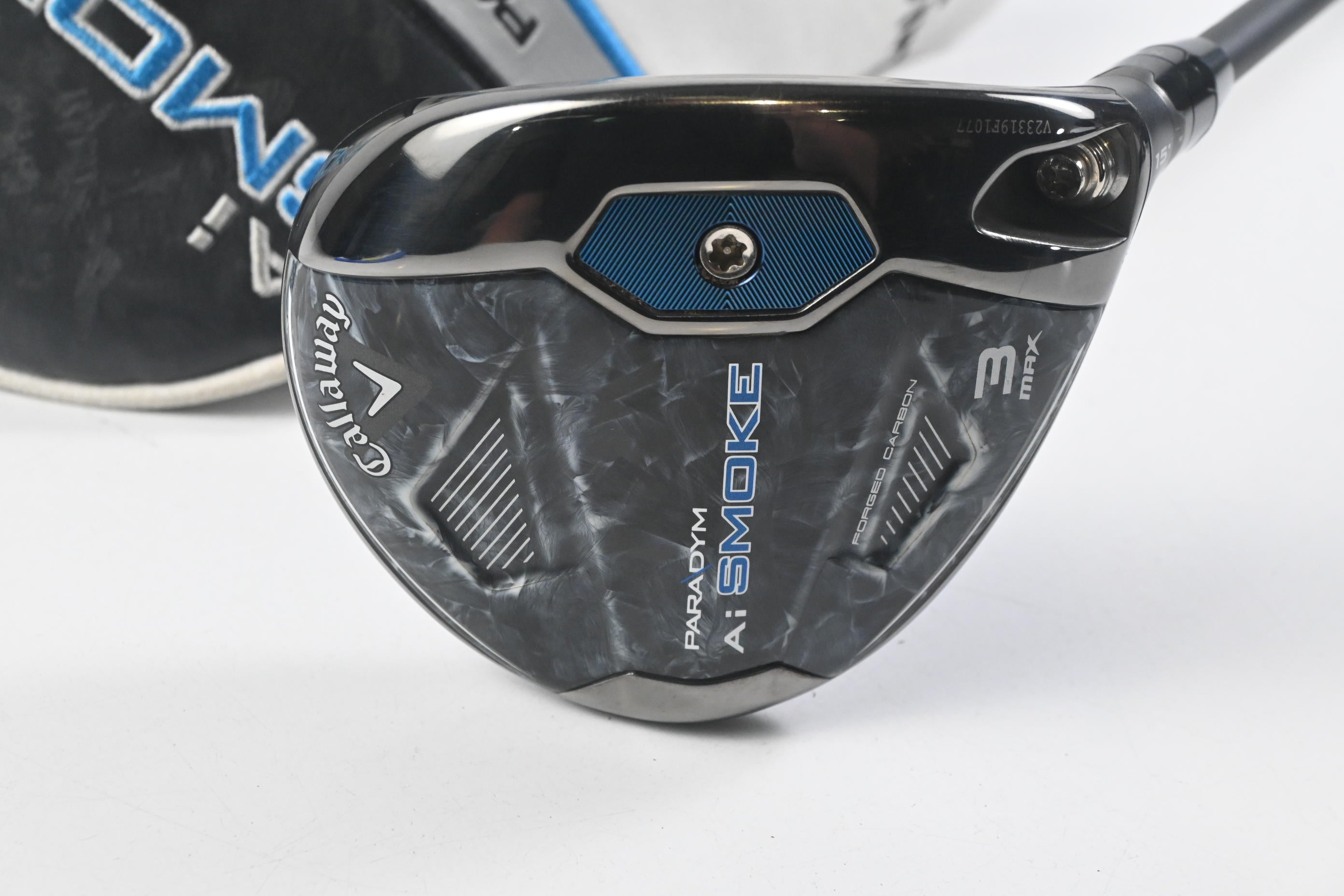 Callaway Paradym Ai Smoke Max #3 Wood / 15 Degree / Stiff Flex Tensei AV Blue 65