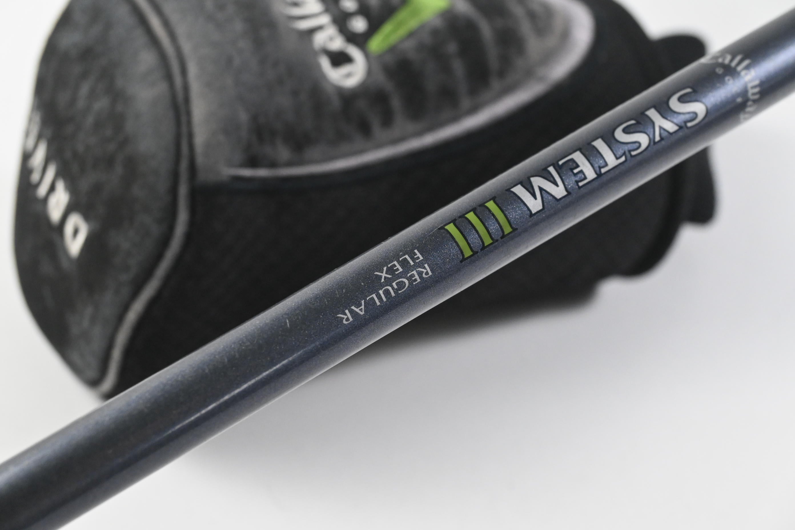 Callaway Steelhead III Driver / 11 Degree / Regular Flex Callaway System III