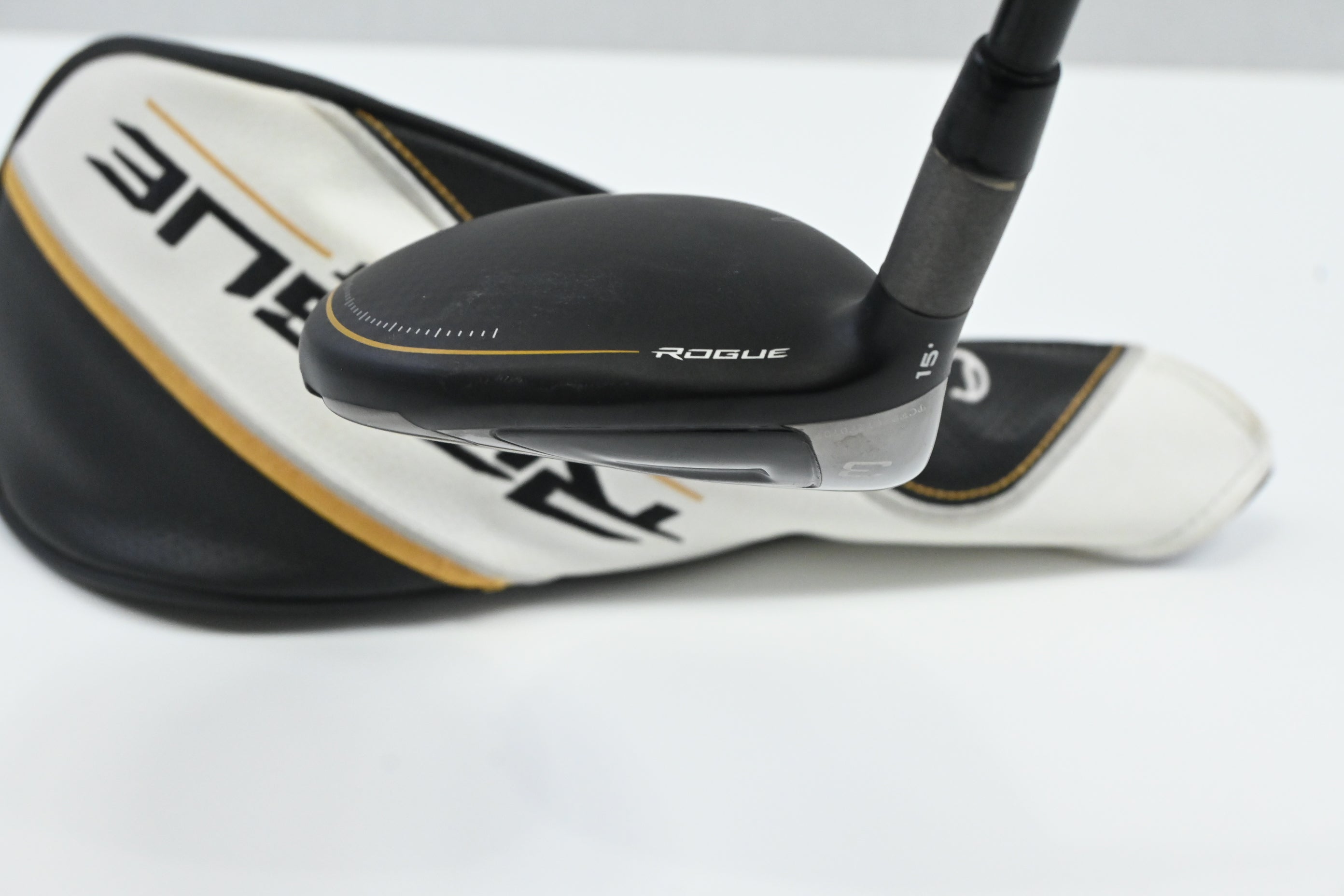 Tour Issue Left Hand Callaway Rogue ST LS #3 Wood / 15 Degree / TX-Flex Tensei