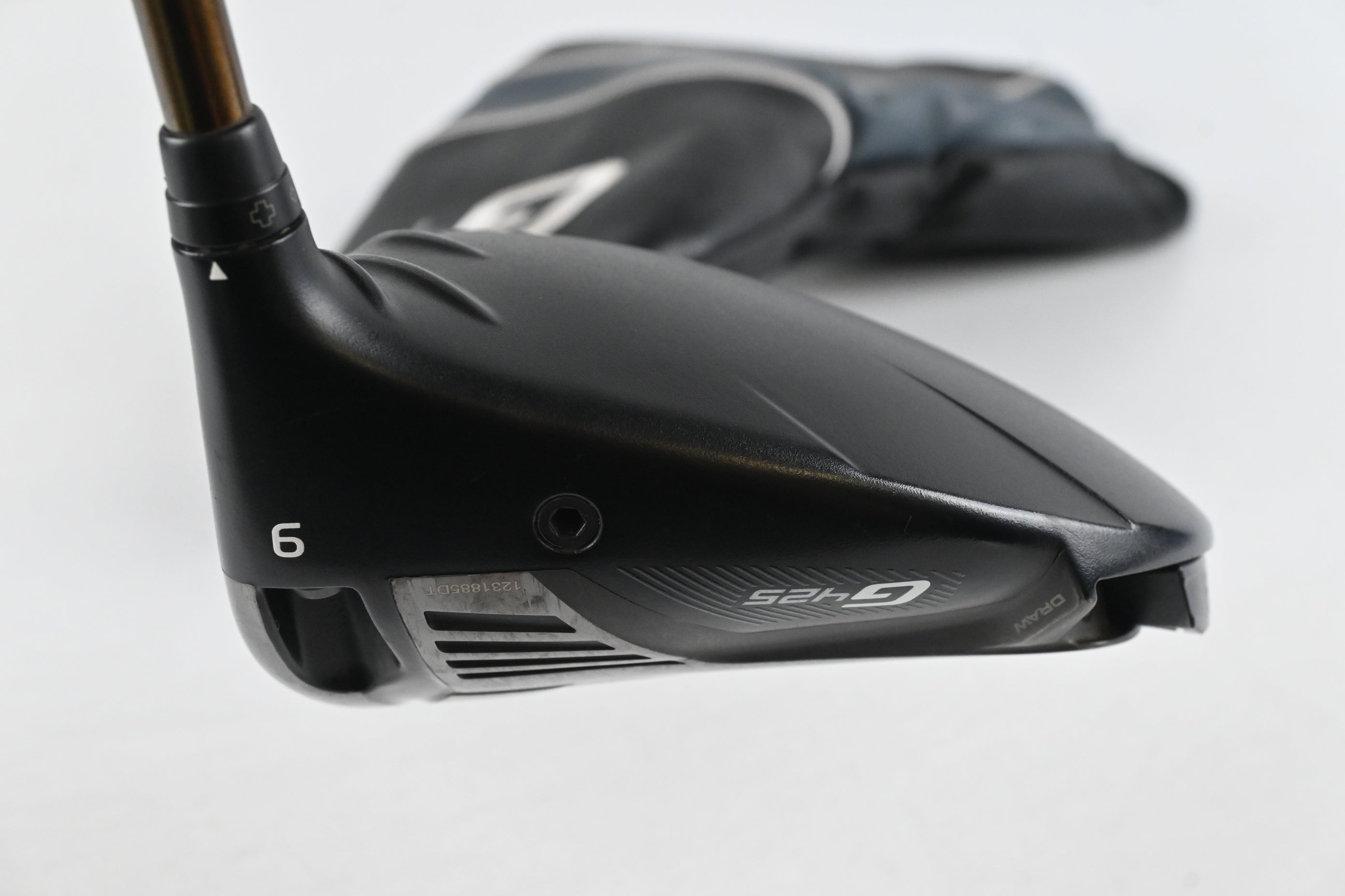 Ping G425 Max Driver / 9 Degree / Stiff Flex Ping Alta CB 55 Shaft